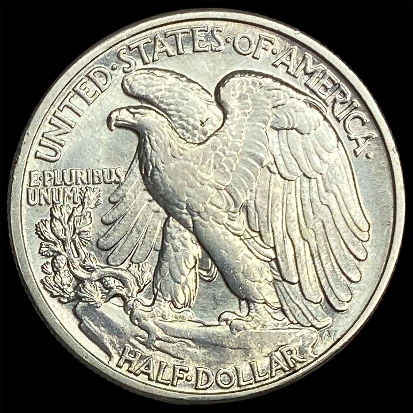 1942 Silver Half Dollar (Walking Liberty) GEM BU - 2
