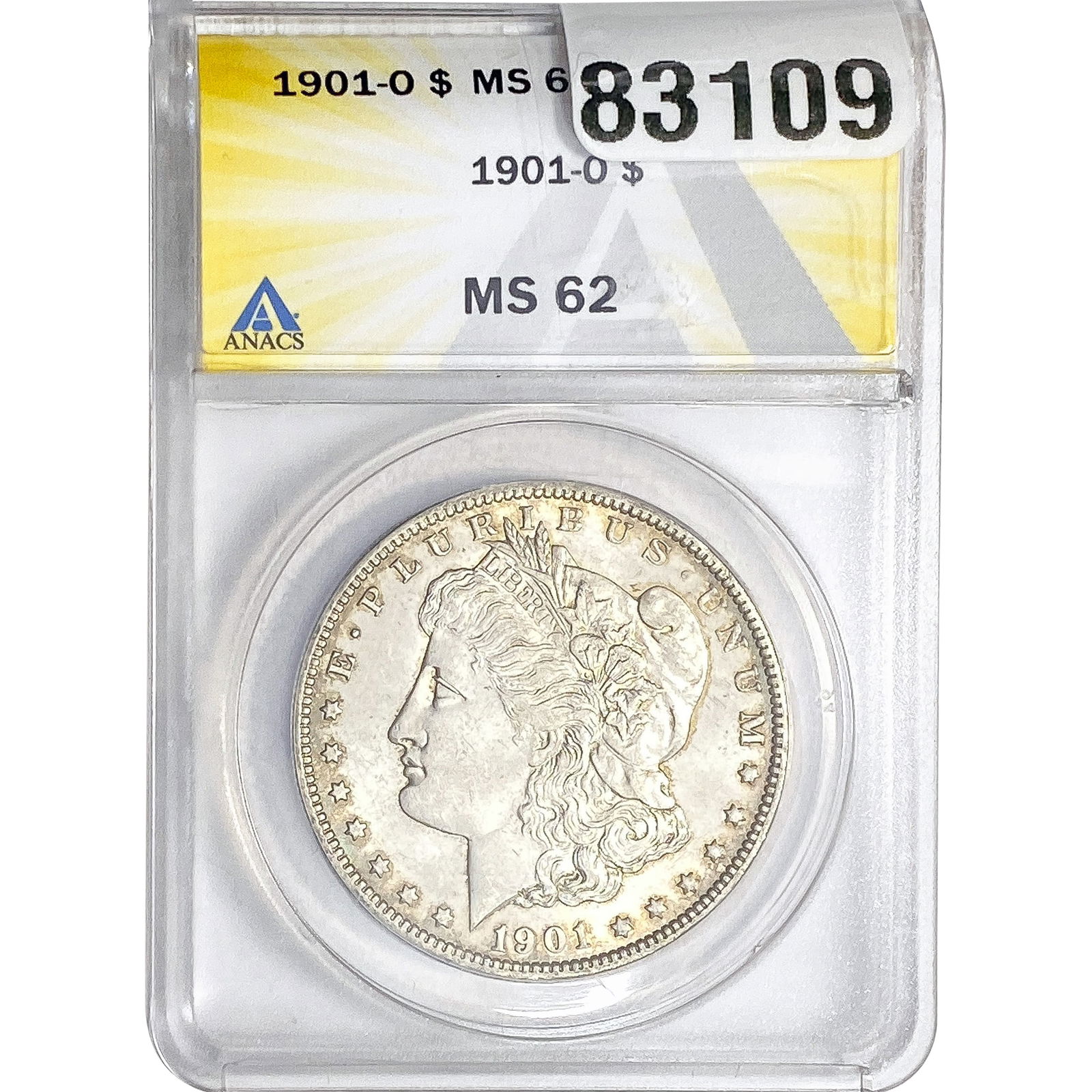 1901-O Morgan Silver Dollar ANACS MS62 (1 of 2)