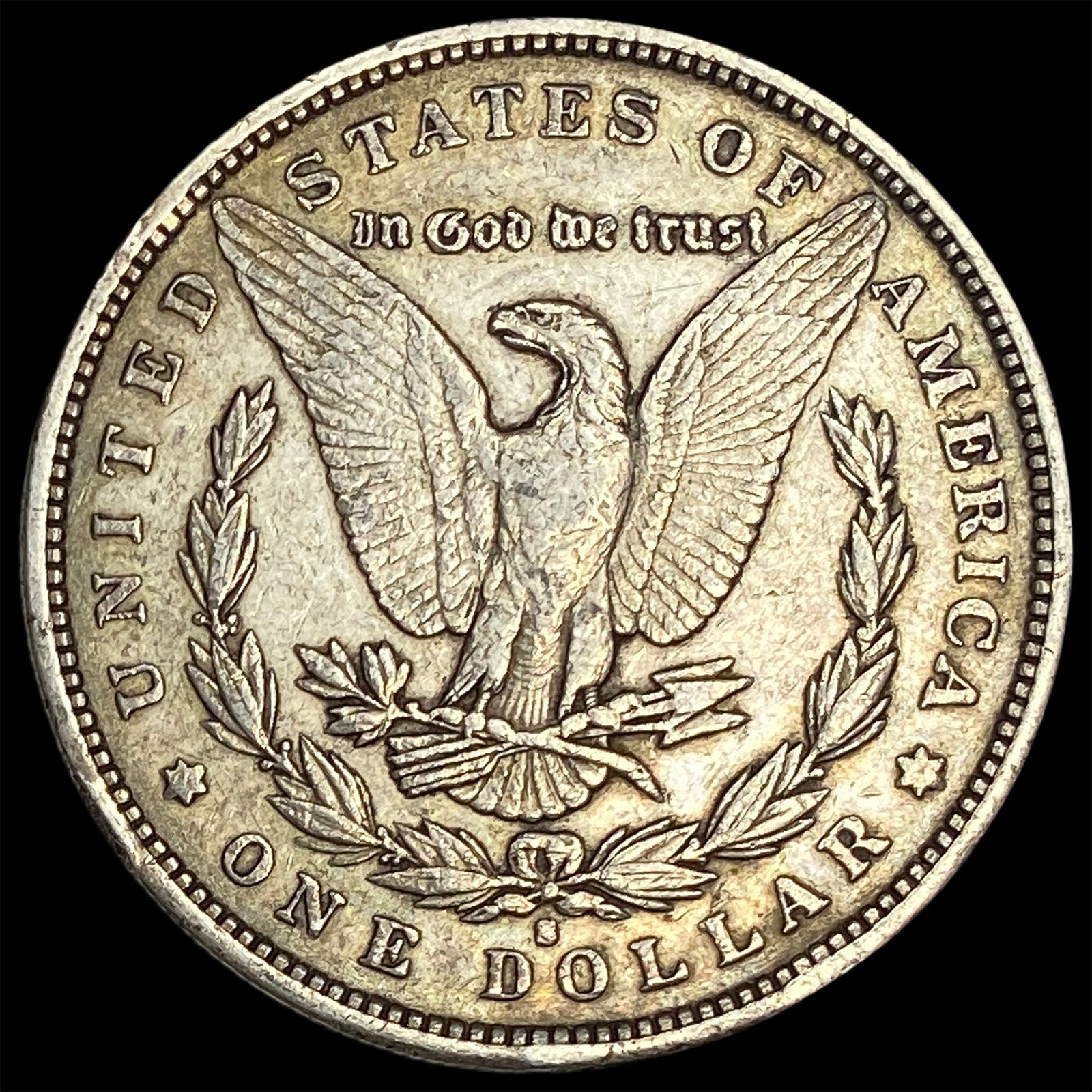 1897 Morgan Silver Dollar ABOUT UNCIRCULATED - 2