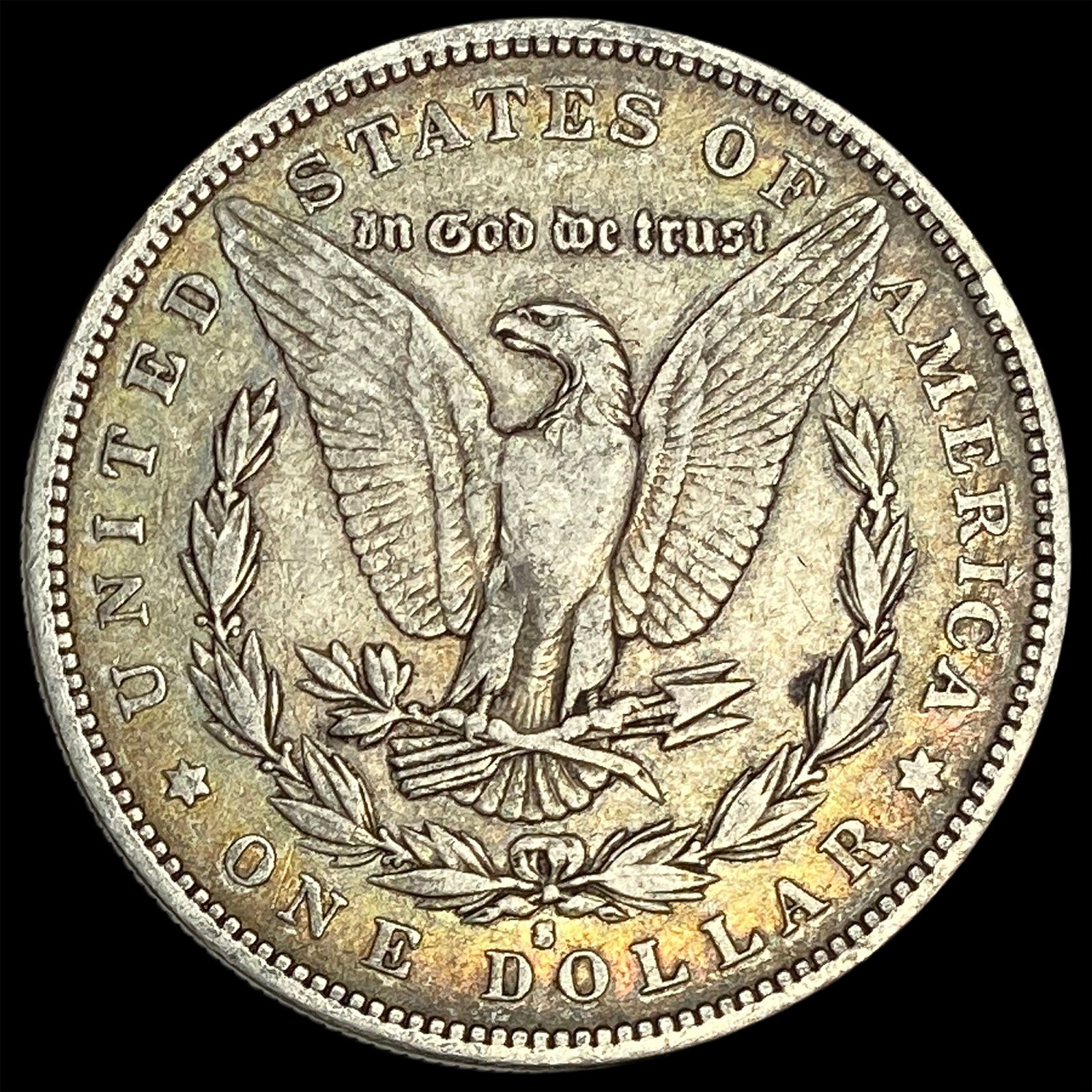 1883-S Silver Morgan Dollar ABOUT UNCIRCULATED - 2
