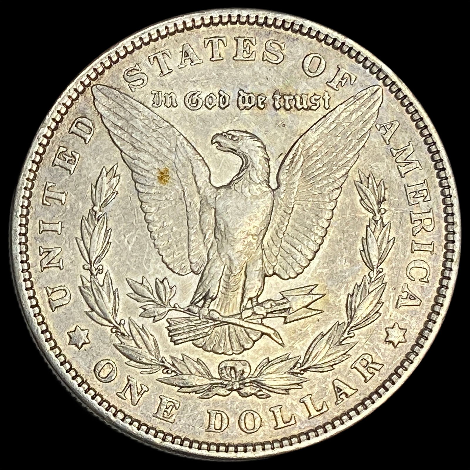 1902 Morgan Silver Dollar NEARLY UNCIRCULATED - 2