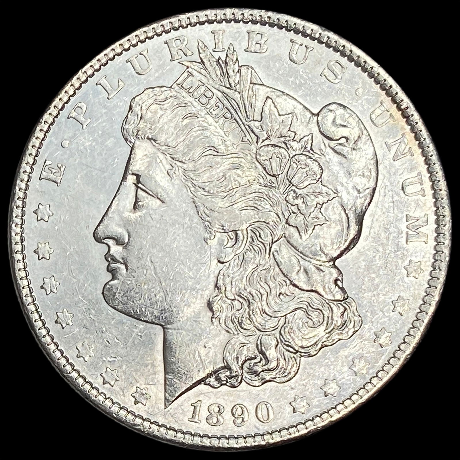 1890 Morgan Silver Dollar UNCIRCULATED (1 of 2)