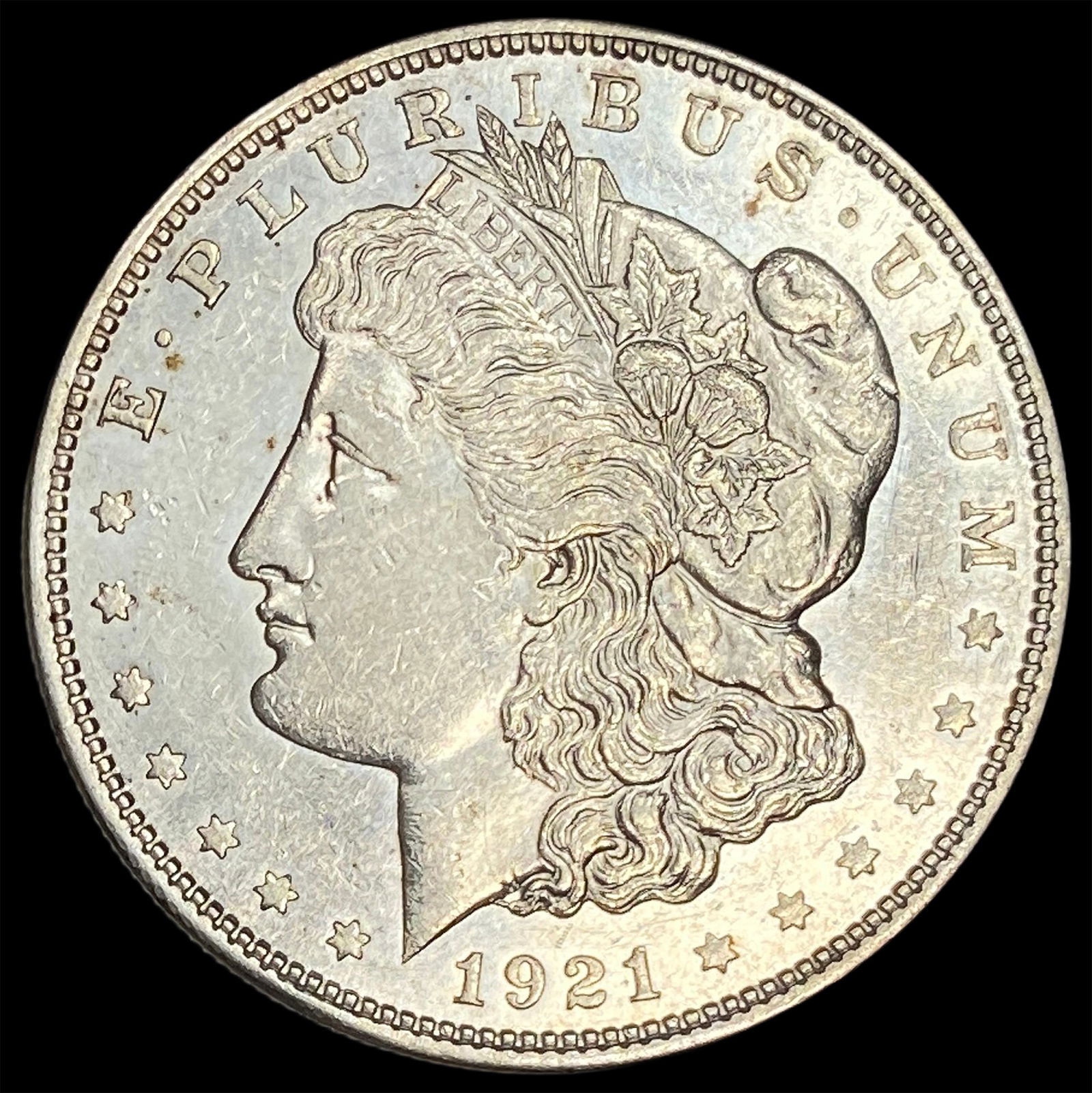 1921 Silver Morgan Dollar UNCIRCULATED (1 of 2)