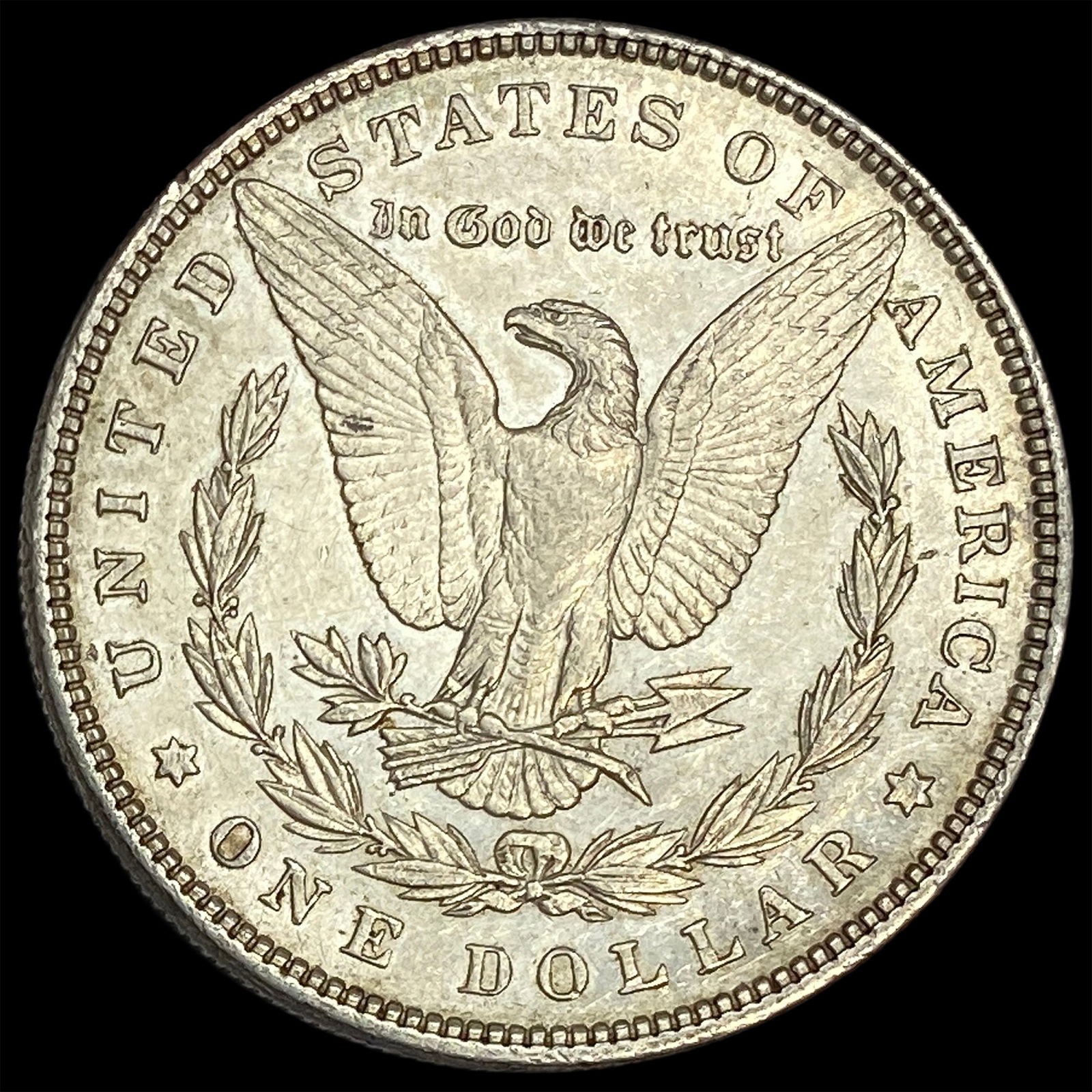 1896 Morgan Silver Dollar CLOSELY UNCIRCULATED - 2