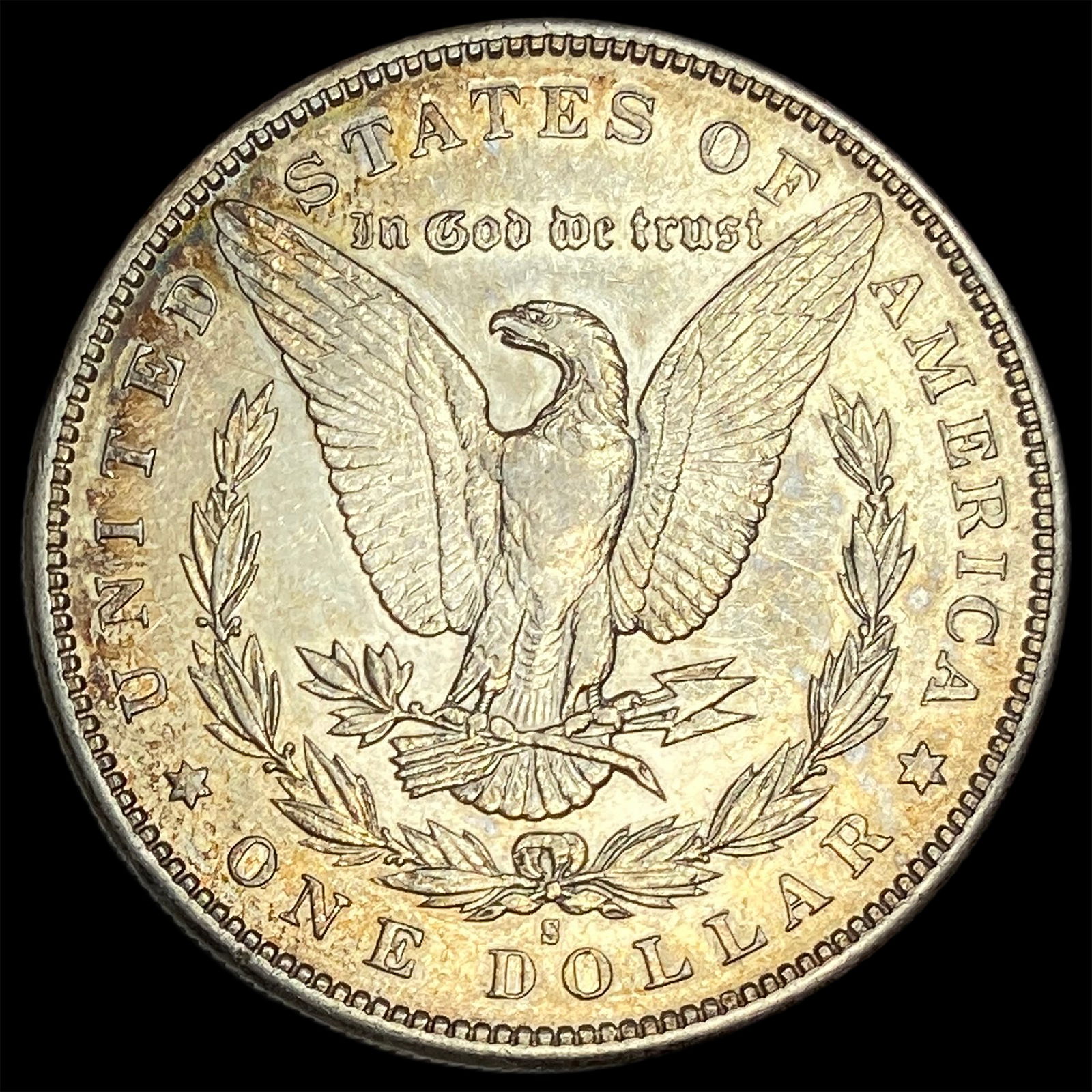 1897-S Silver Morgan Dollar CLOSELY UNCIRCULATED - 2