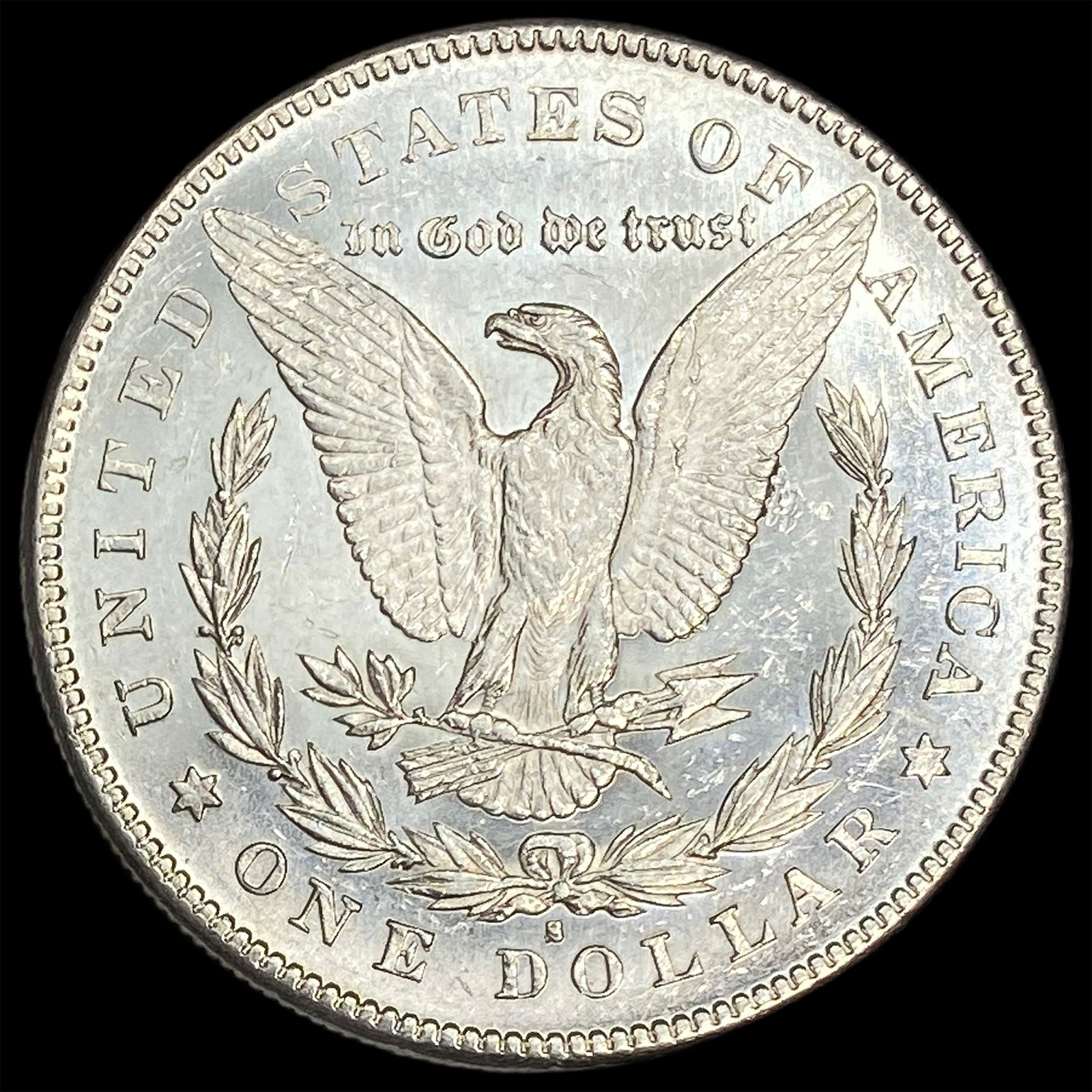 1878-S Silver Morgan Dollar UNCIRCULATED - 2