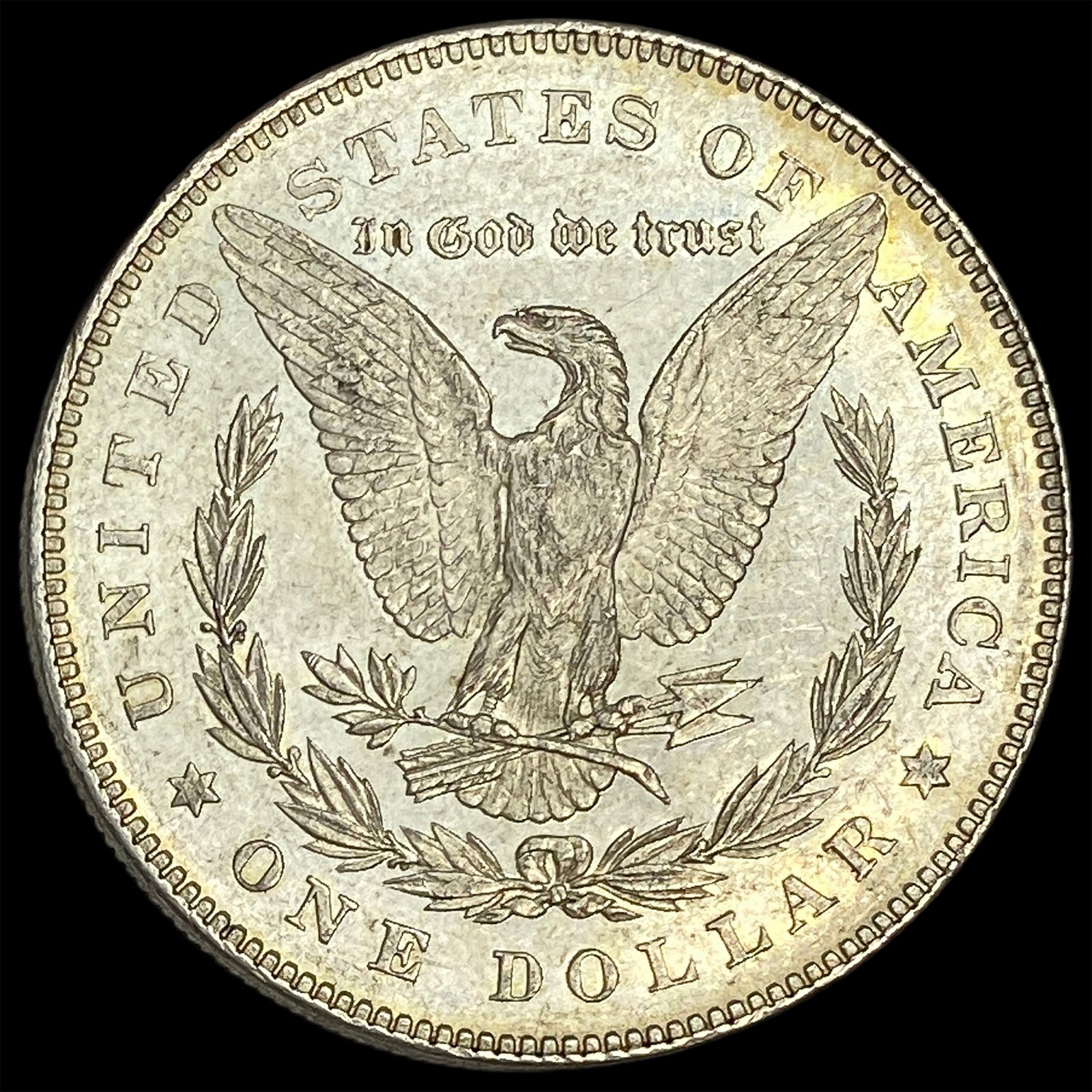 1878-S Silver Morgan Dollar CHOICE AU - 2
