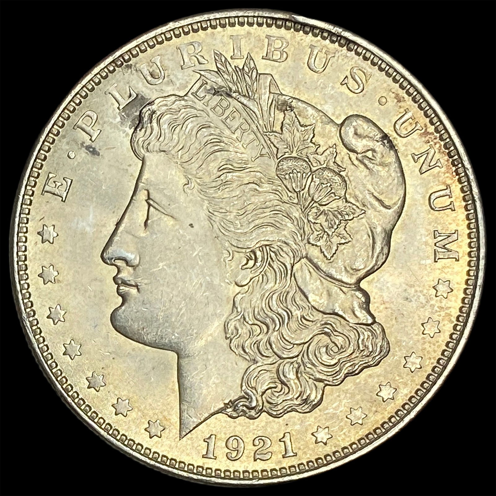 1921 Silver Morgan Dollar UNCIRCULATED (1 of 2)