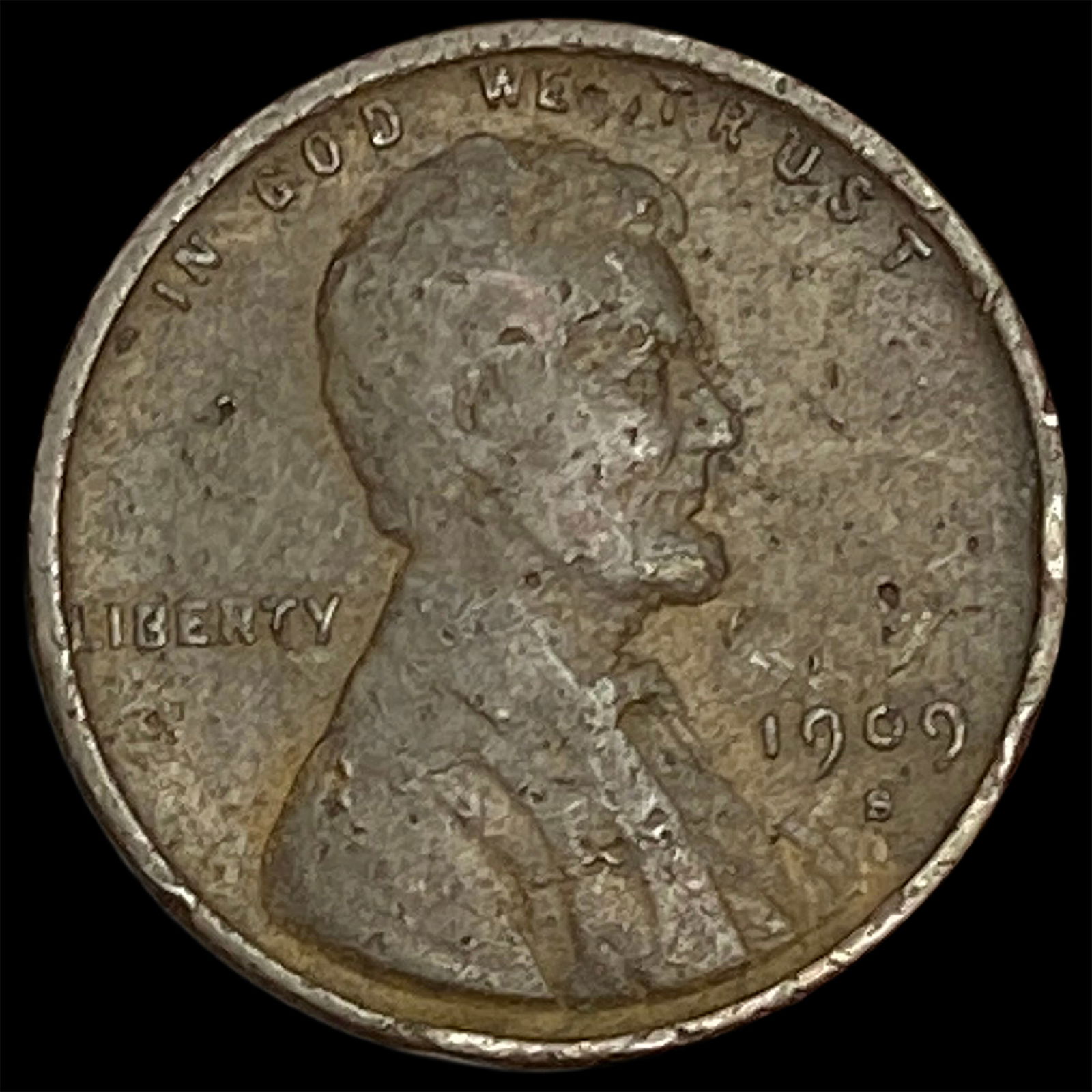 1909-S Lincoln Wheat Cent HIGH GRADE (1 of 2)