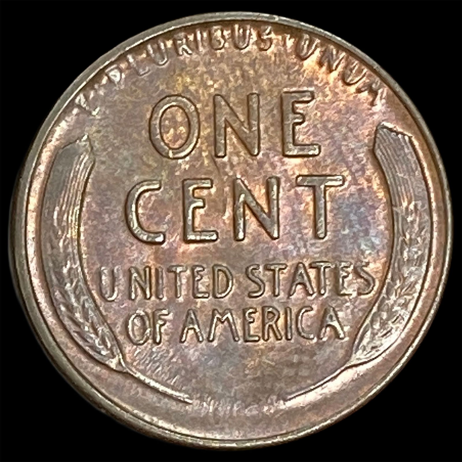 1917-S Lincoln Wheat Cent UNCIRCULATED - 2