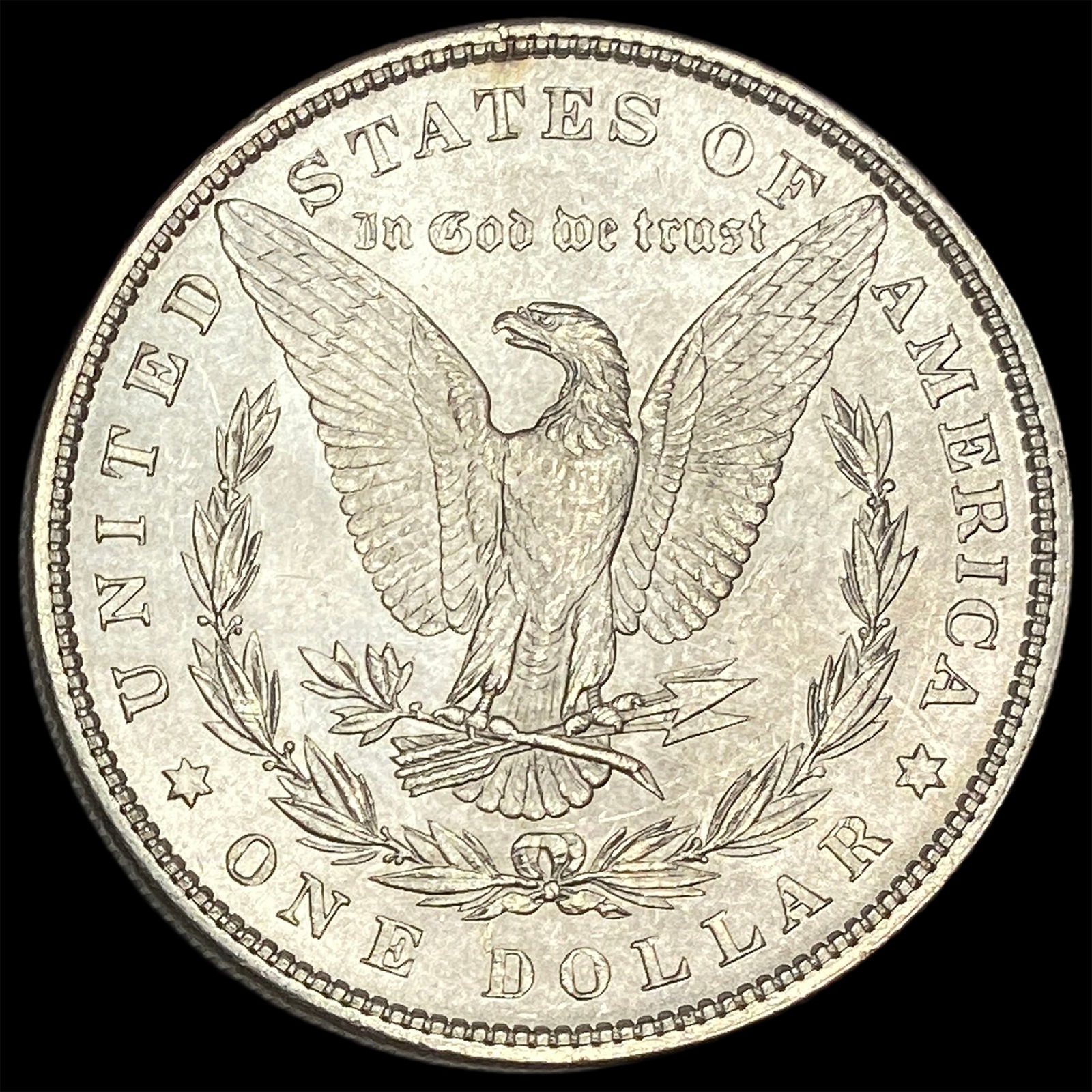 1880-S Silver Morgan Dollar UNCIRCULATED - 2