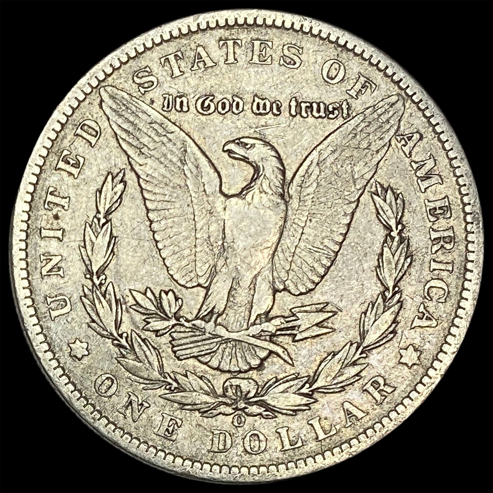 1892-O Silver Morgan Dollar ABOUT UNCIRCULATED - 2