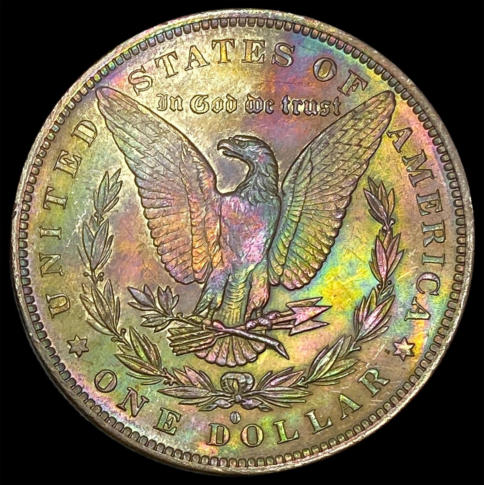 1883-O Silver Morgan Dollar UNCIRCULATED - 2