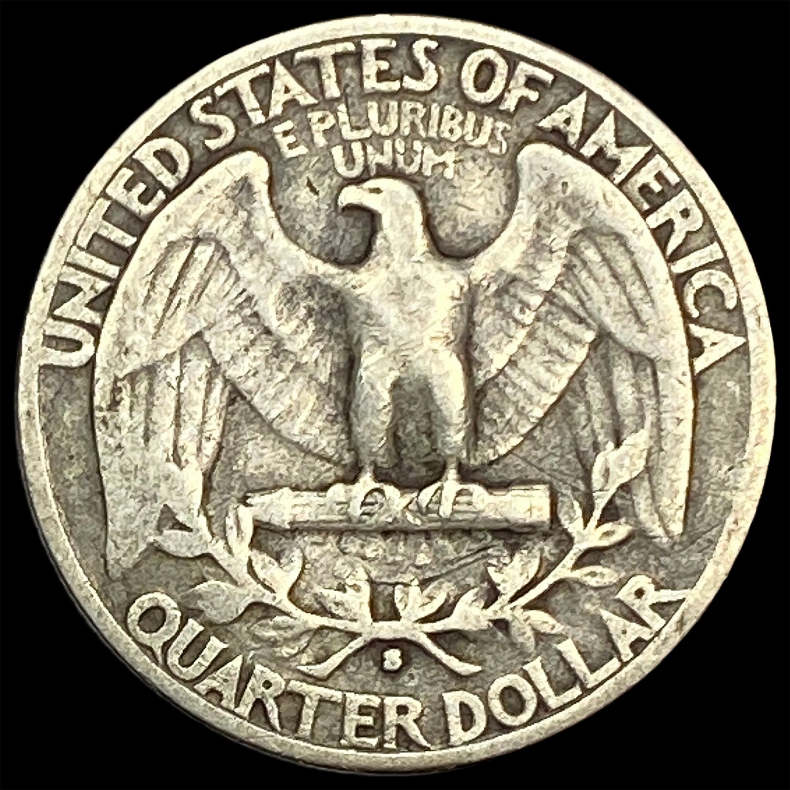 1932-S Silver Washington Quarter LIGHTLY CIRCULATED - 2
