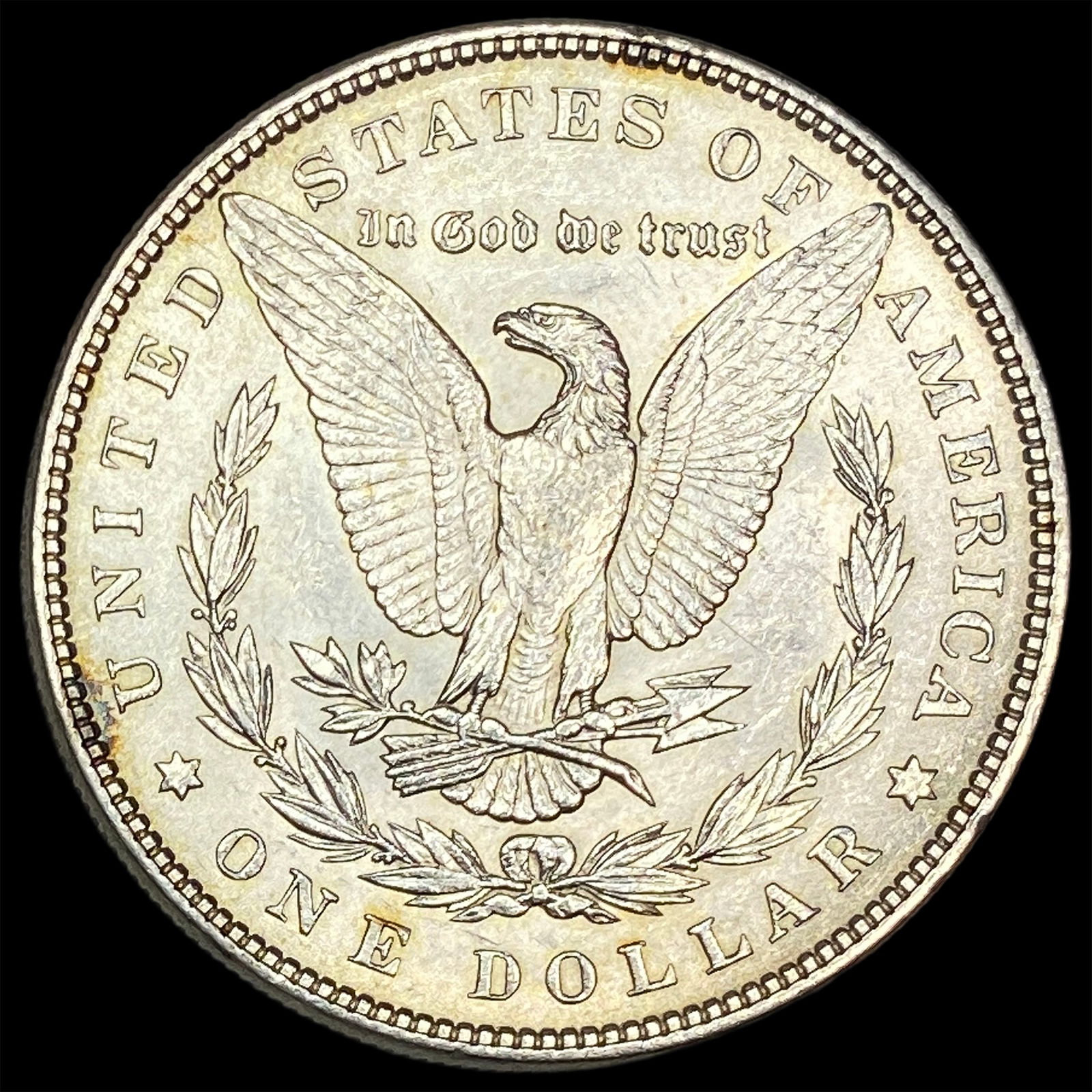 1886 Silver Morgan Dollar CHOICE BU - 2