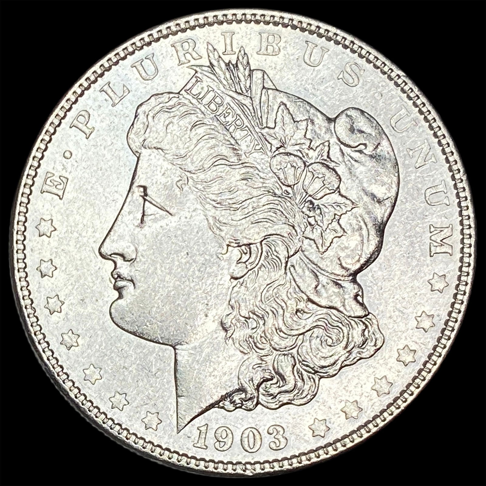 1903 Morgan Silver Dollar CLOSELY UNCIRCULATED (1 of 2)