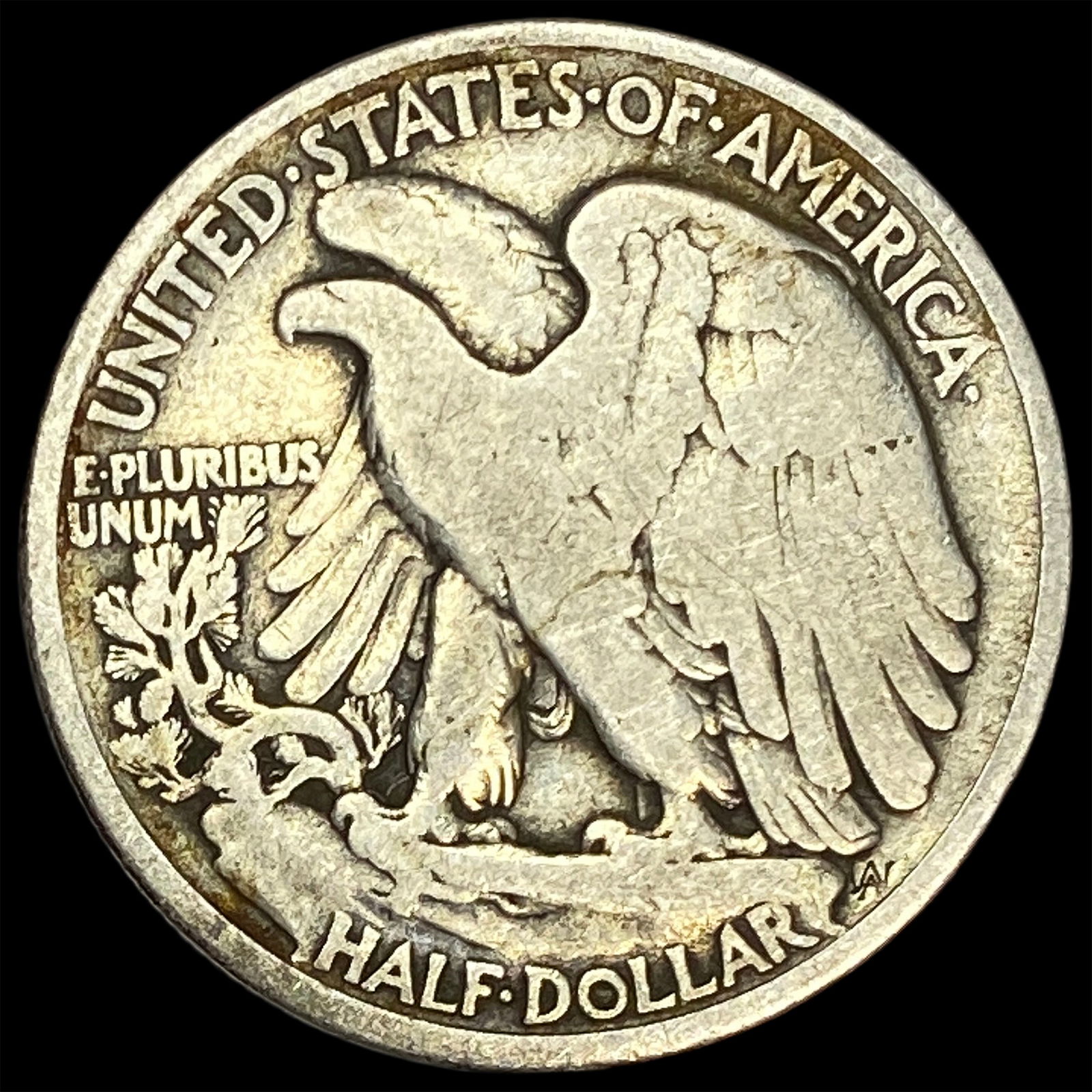 1916 Walking Liberty Half Dollar NICELY CIRCULATED - 2