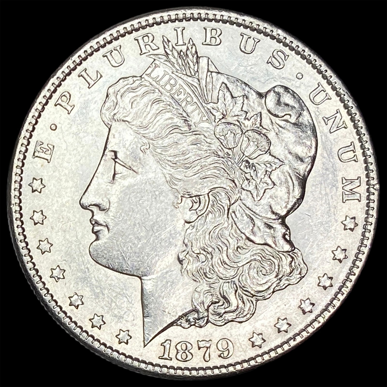 1879 Silver Morgan Dollar UNCIRCULATED (1 of 2)