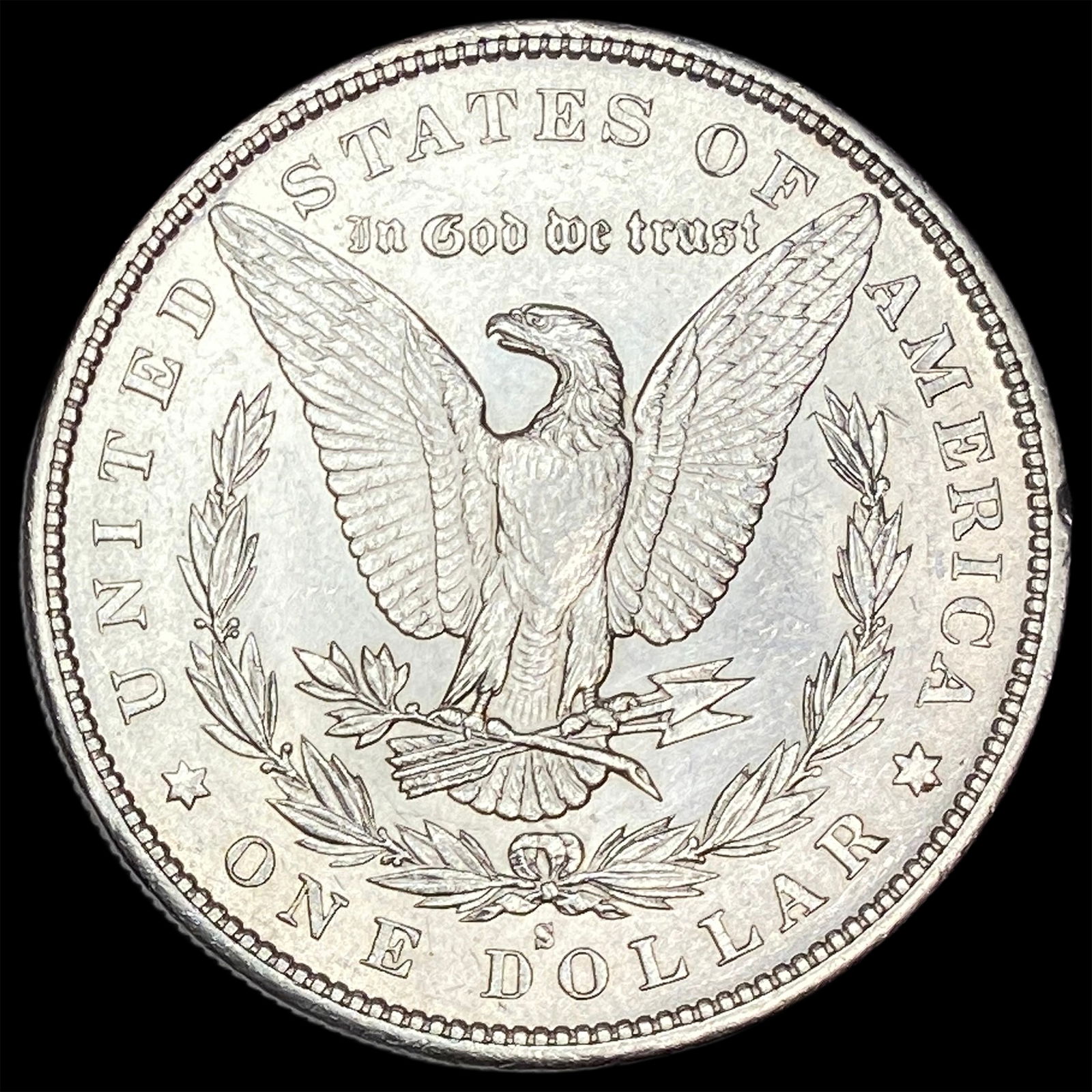 1879 Silver Morgan Dollar UNCIRCULATED - 2