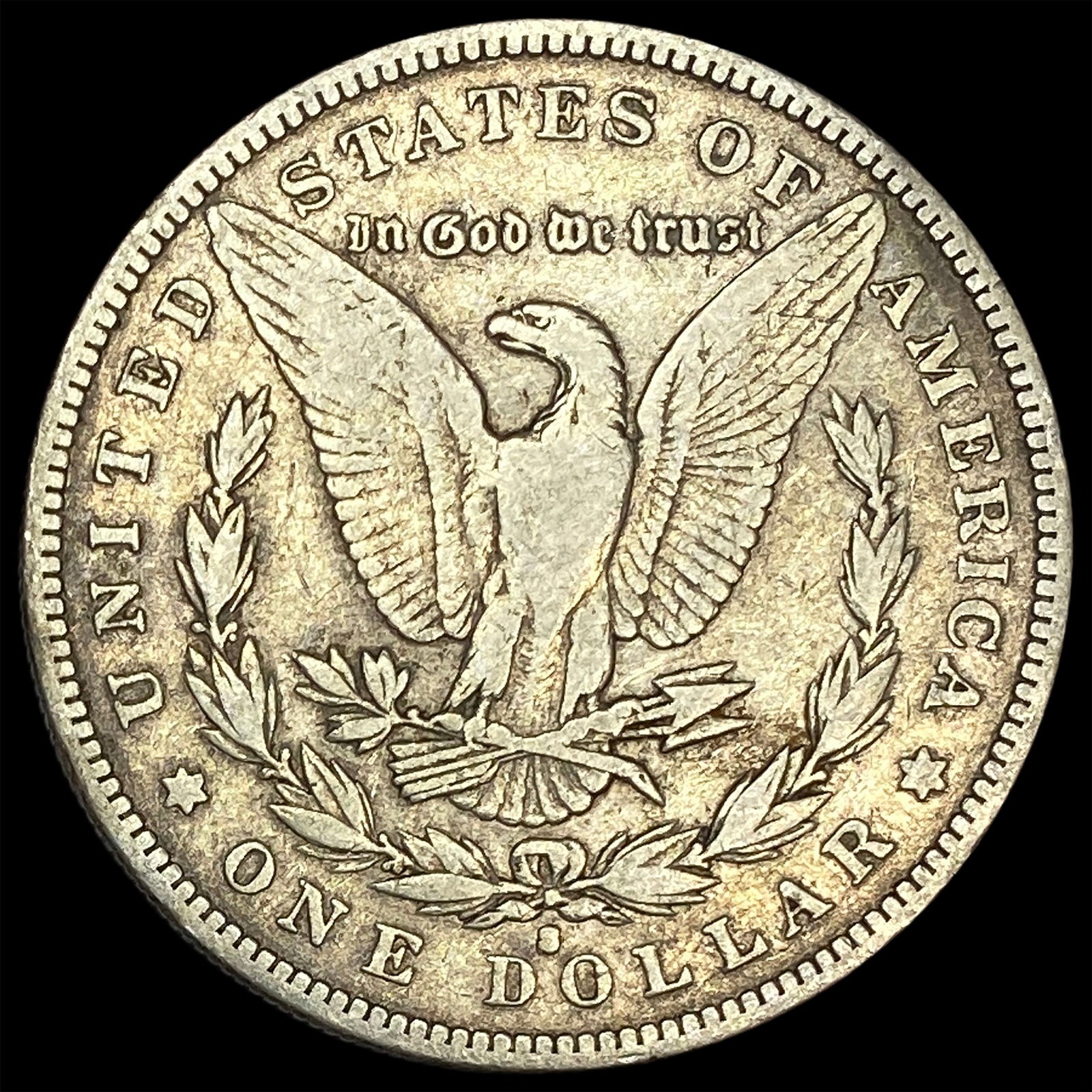 1892-S Silver Morgan Dollar LIGHTLY CIRCULATED - 2