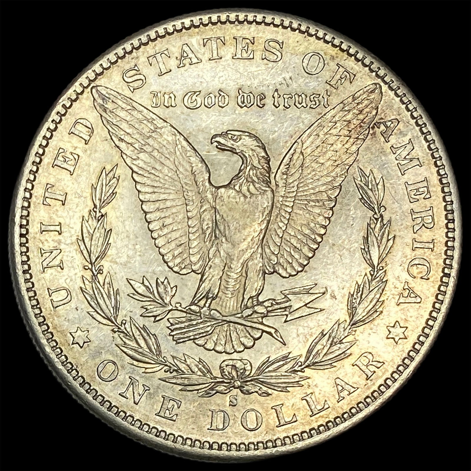 1884-S Silver Morgan Dollar CLOSELY UNCIRCULATED - 2