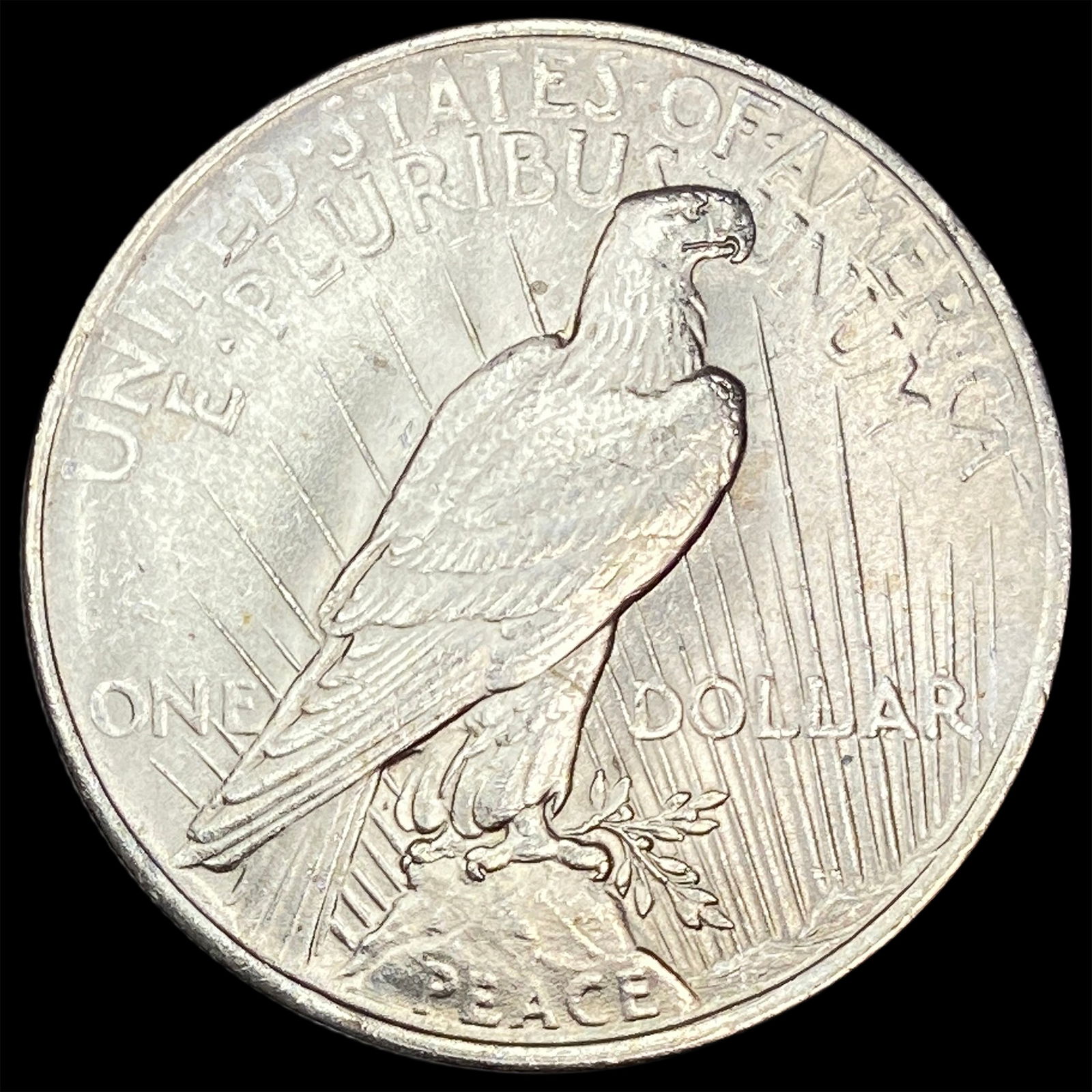 1922 Silver Peace Dollar CHOICE BU - 2