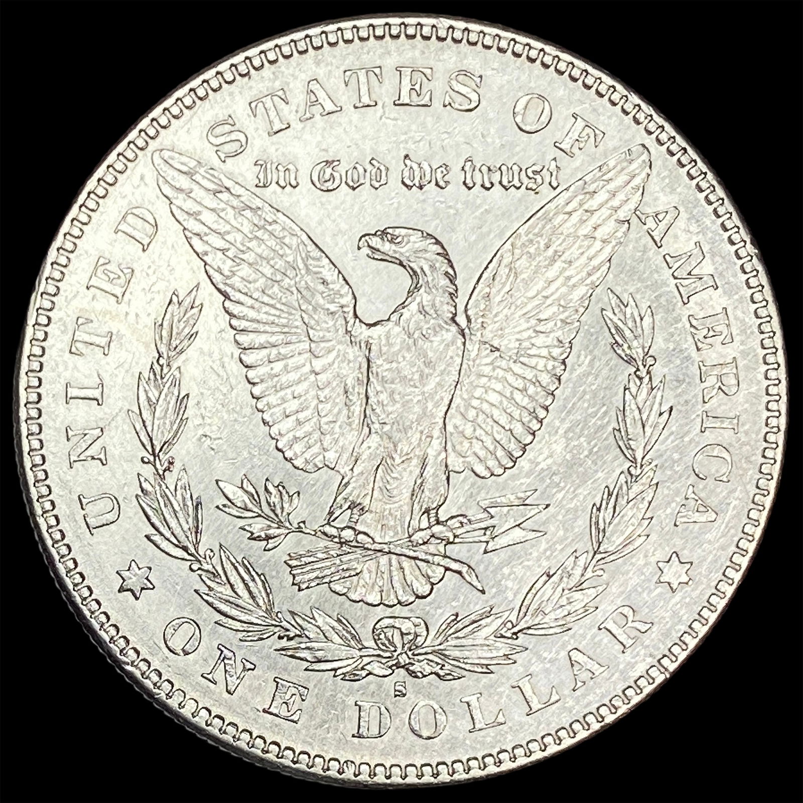 1879-S Silver Morgan Dollar CLOSELY UNCIRCULATED - 2