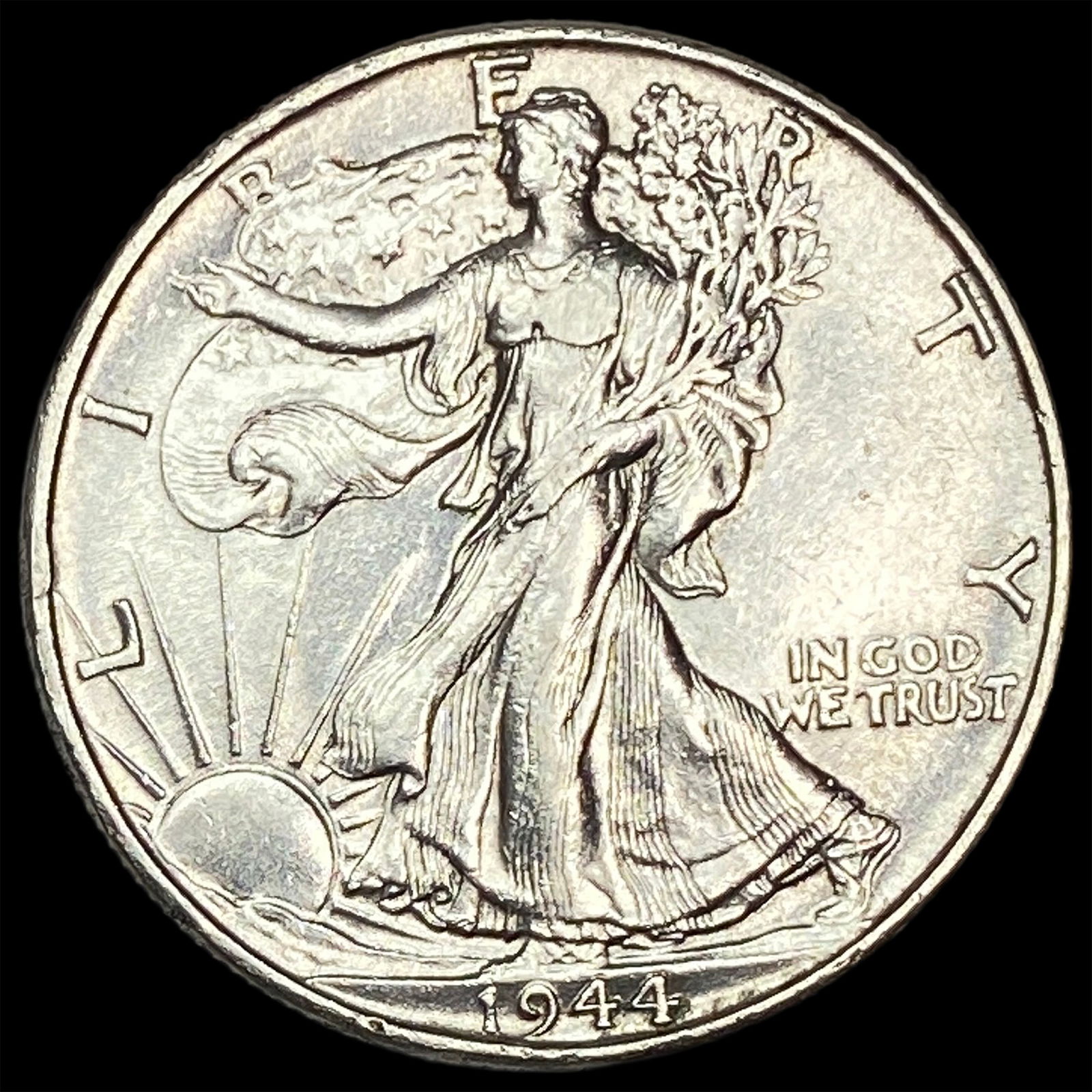 1944 Walking Liberty Half Dollar UNCIRCULATED (1 of 2)