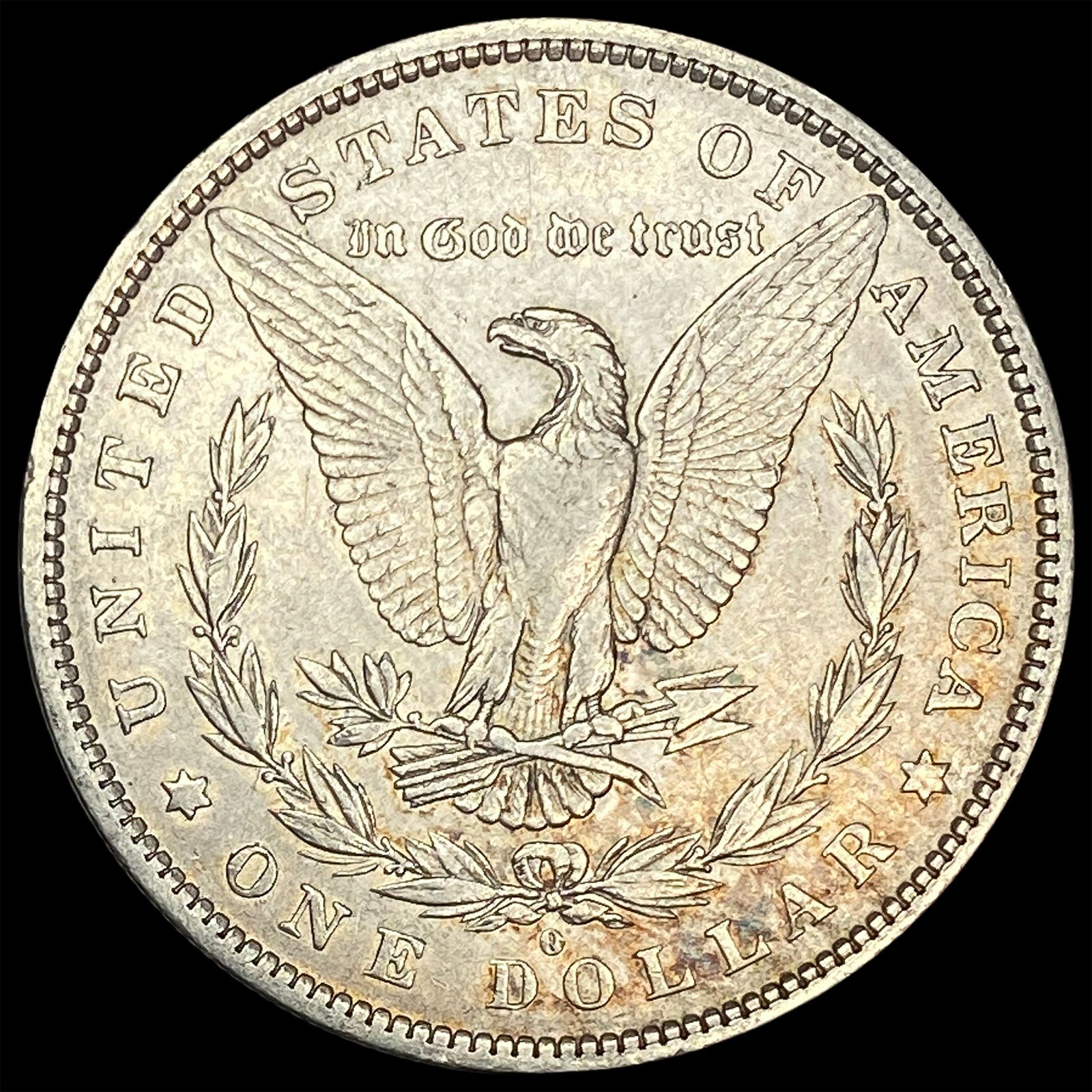 1882-S Silver Morgan Dollar NEARLY UNCIRCULATED - 2