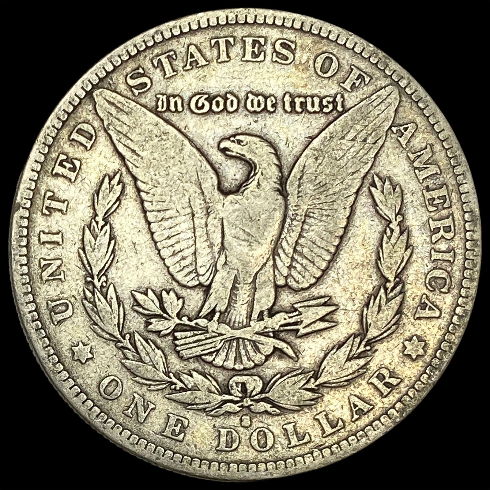 1885 Silver Morgan Dollar LIGHTLY CIRCULATED - 2