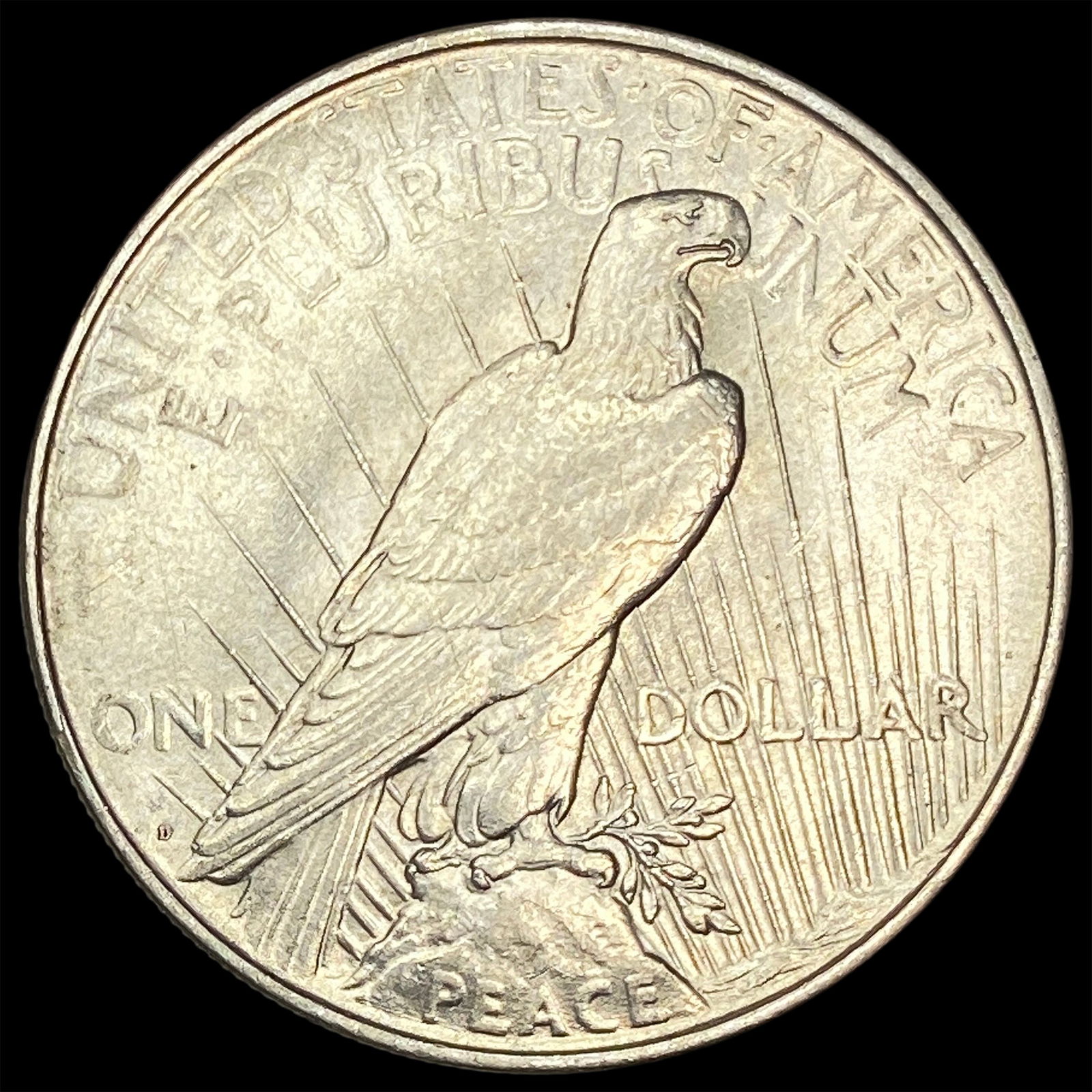 1923-D Silver Peace Dollar CHOICE BU - 2