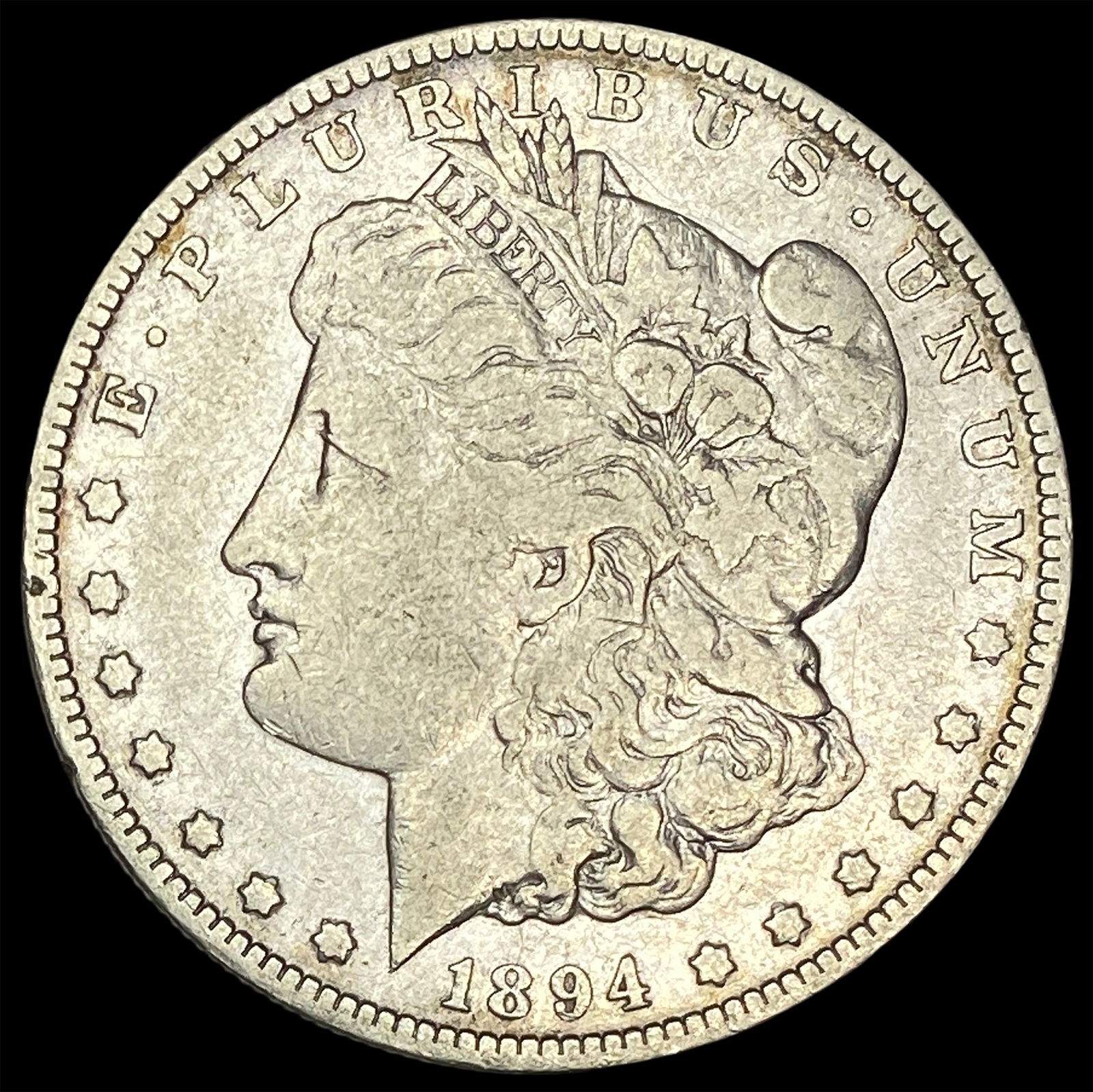 1894 Morgan Silver Dollar LIGHTLY CIRCULATED (1 of 2)