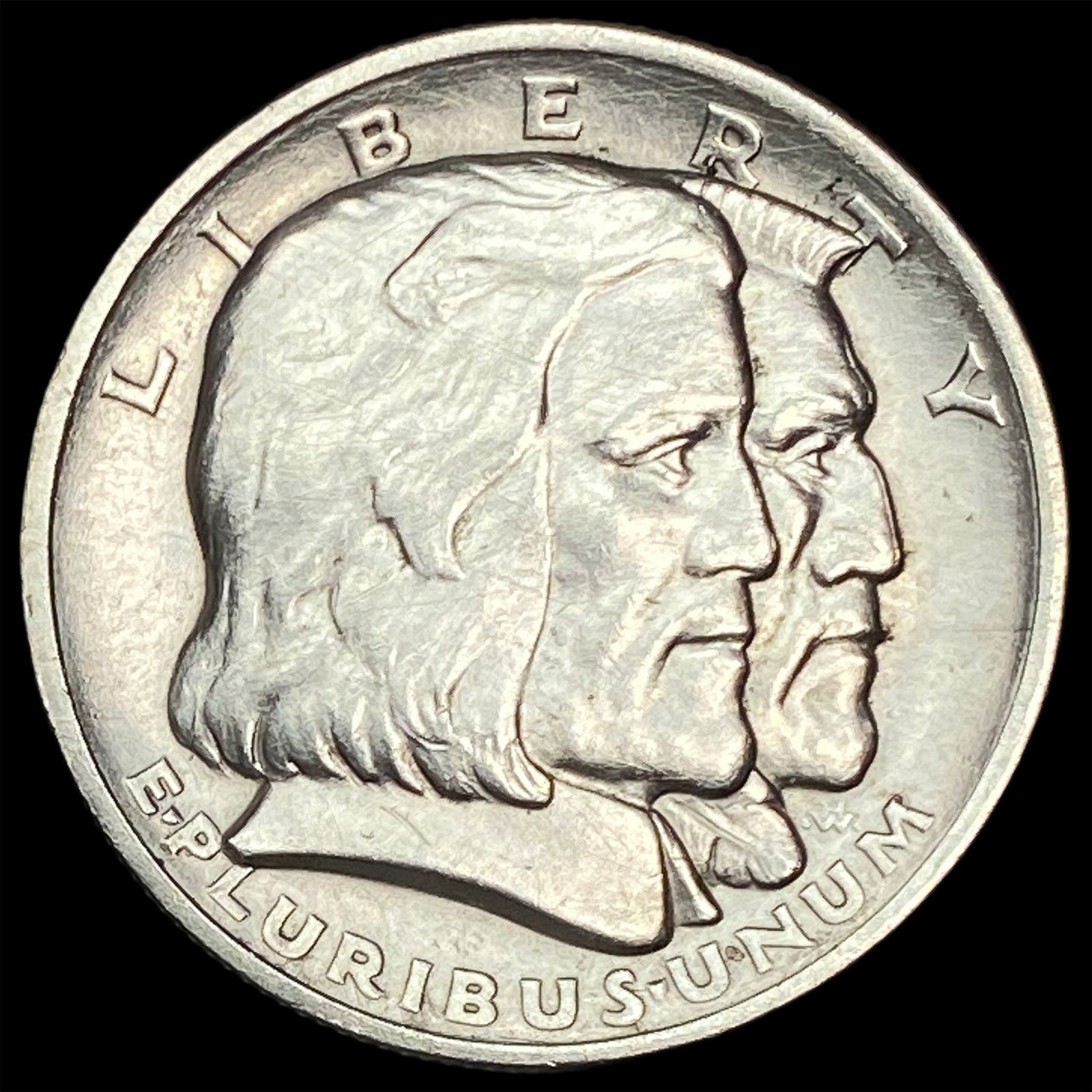 1936 Silver Long Island Tercentenary Half Dollar HIGH GRADE (1 of 2)