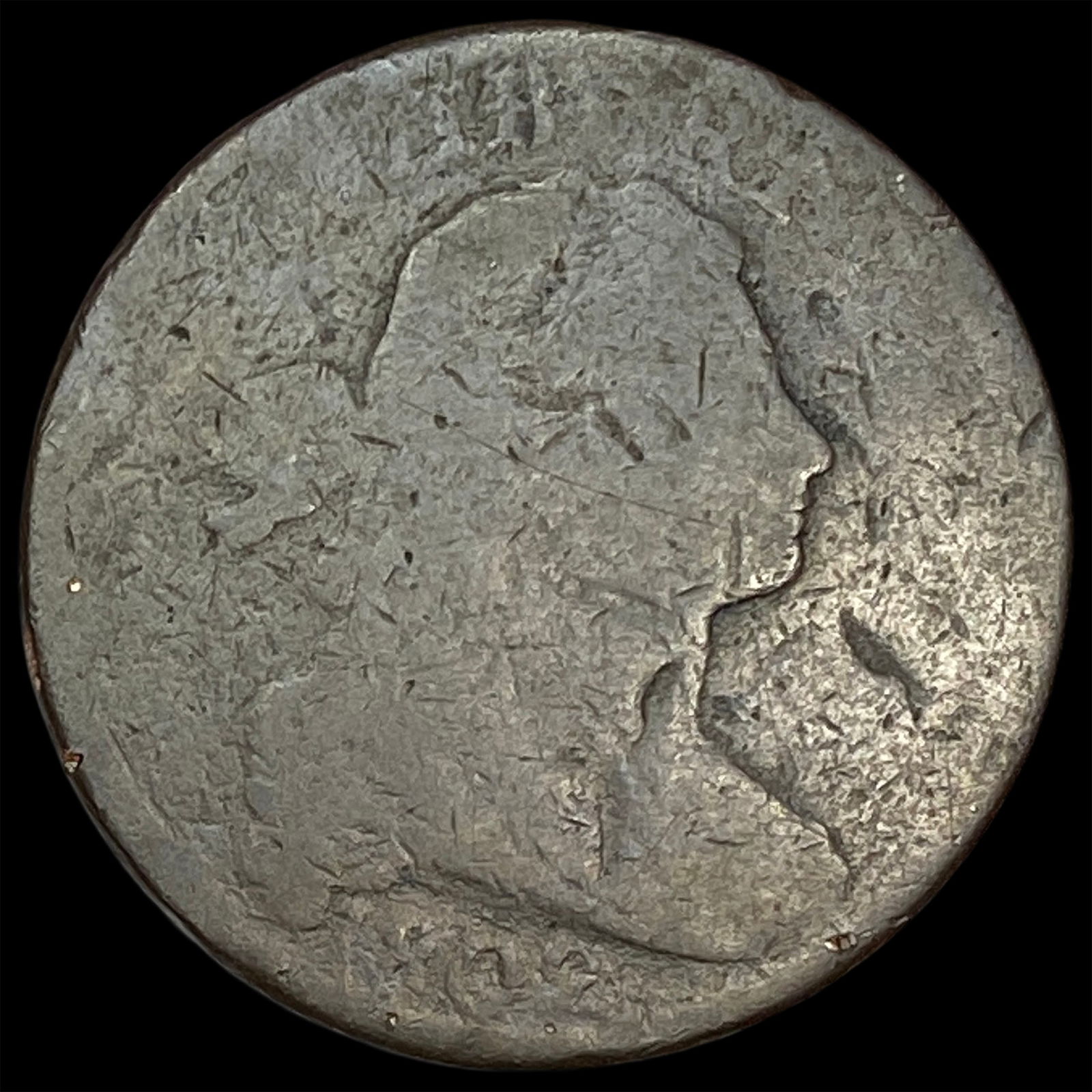 1798 Draped Bust Large Cent NICELY CIRCULATED (1 of 2)