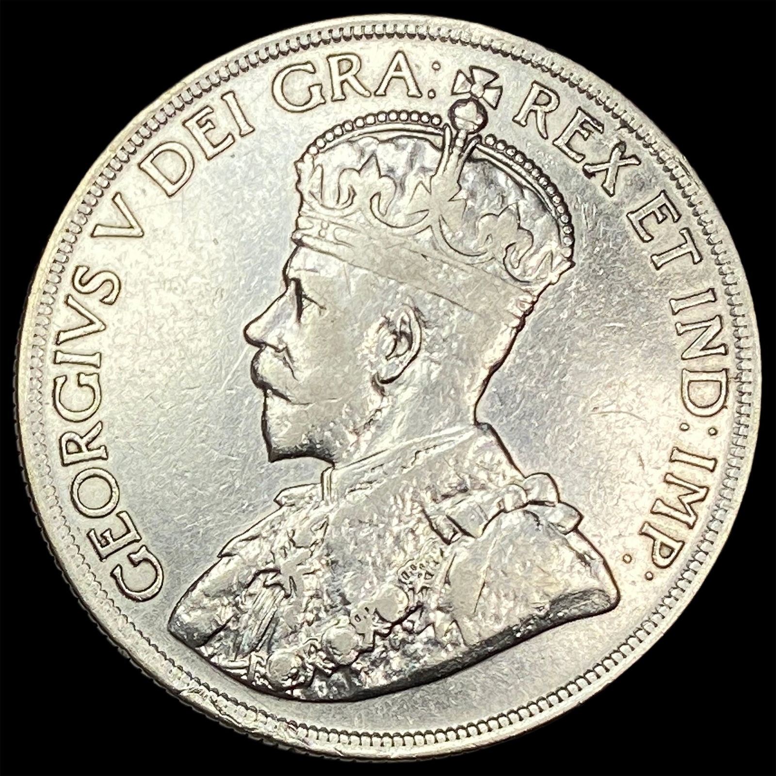 1936 Canada Silver Dollar NEARLY UNCIRCULATED (1 of 2)