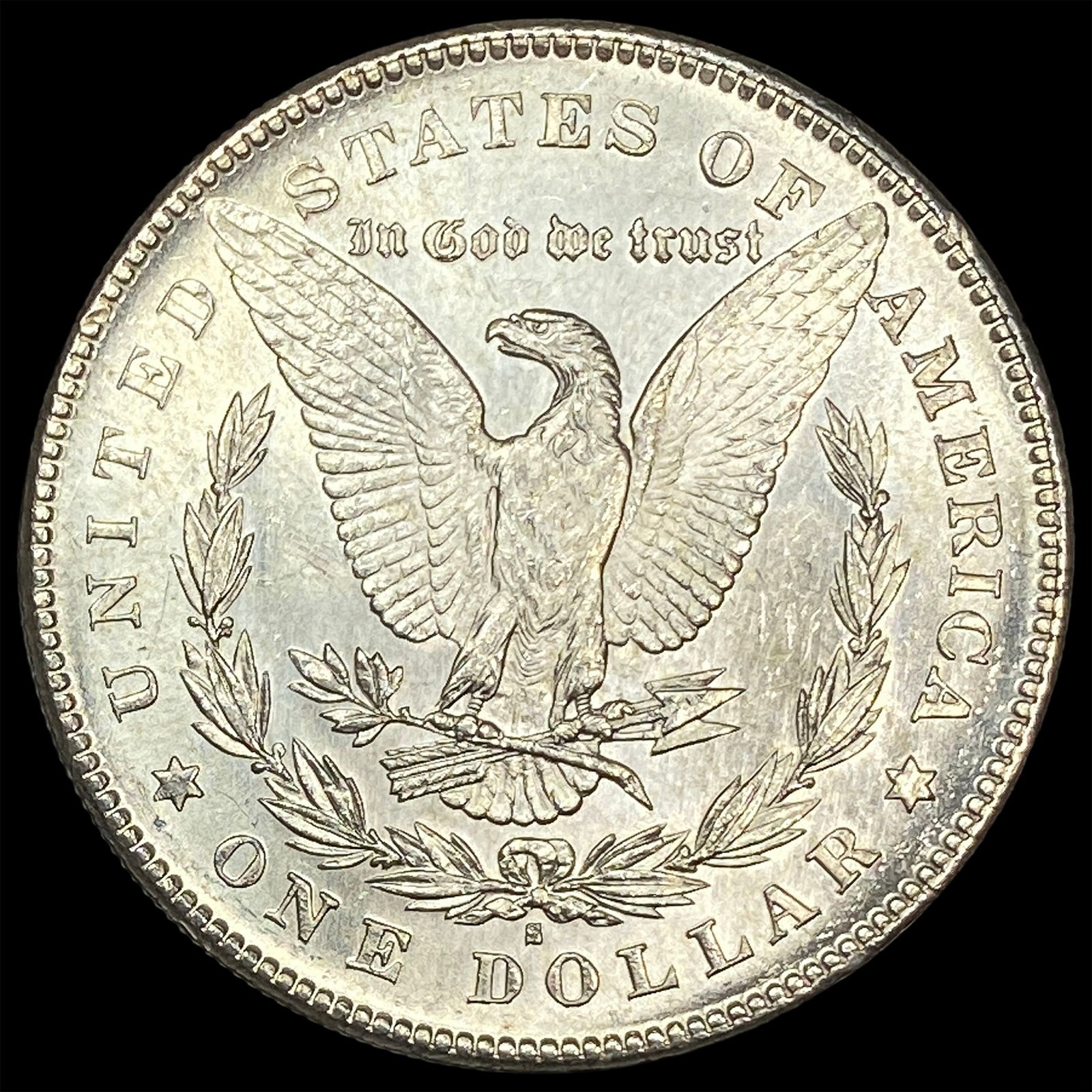 1878-S Silver Morgan Dollar NEARLY UNCIRCULATED - 2
