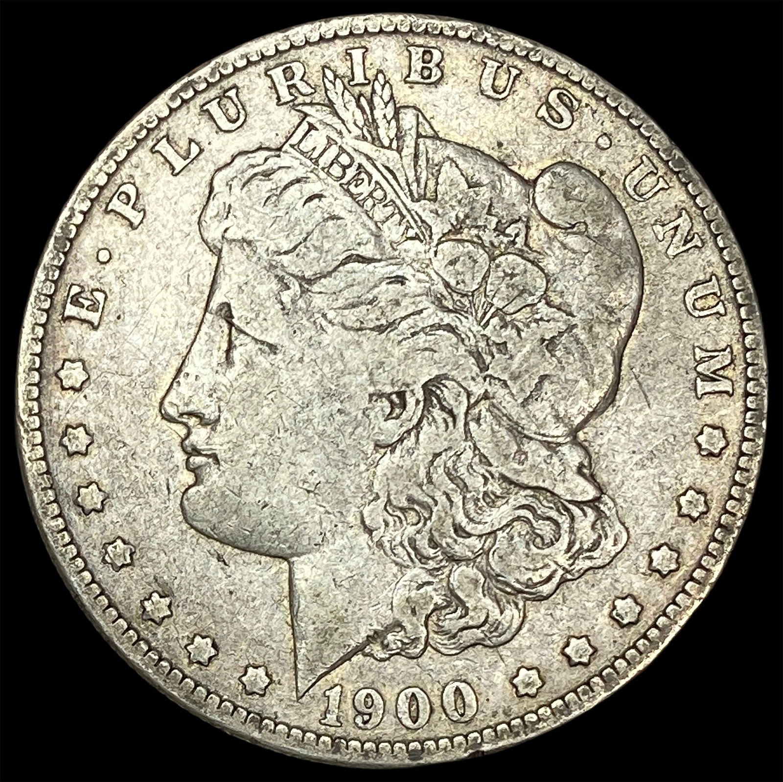 1900-O Silver Morgan Dollar LIGHTLY CIRCULATED (1 of 2)