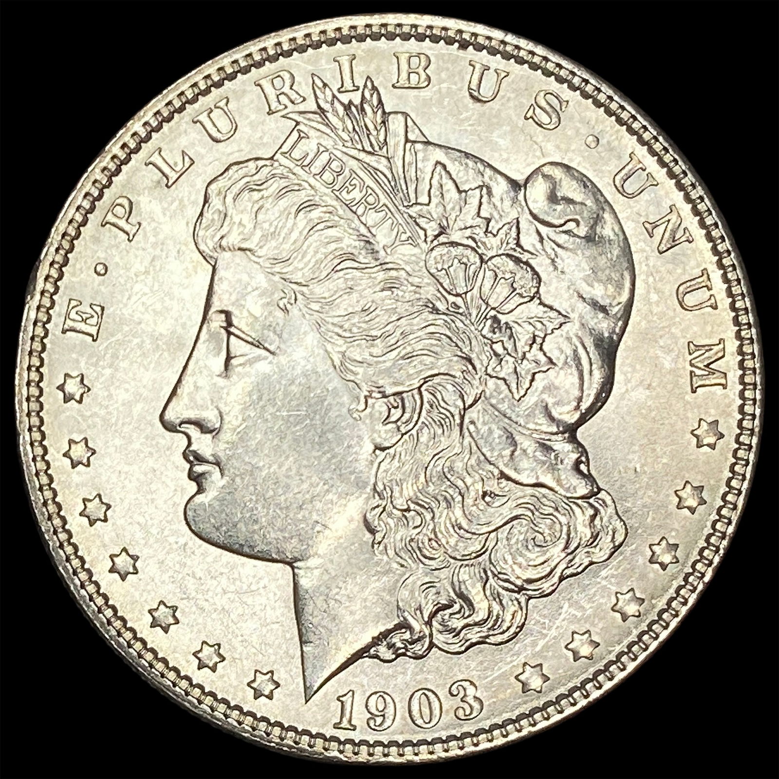 1903 Silver Morgan Dollar UNCIRCULATED (1 of 2)