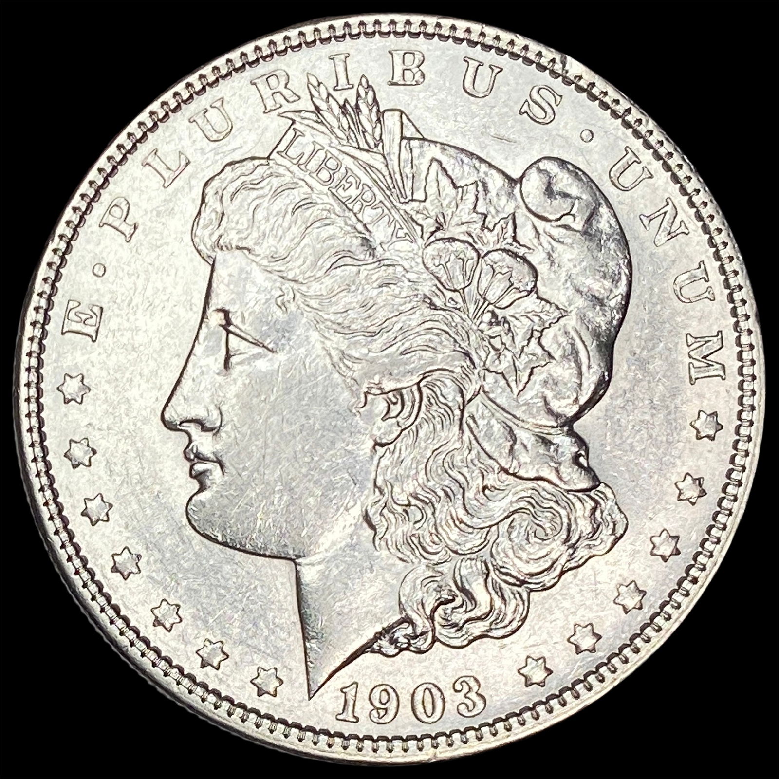 1903-S Silver Morgan Dollar CLOSELY UNCIRCULATED (1 of 2)