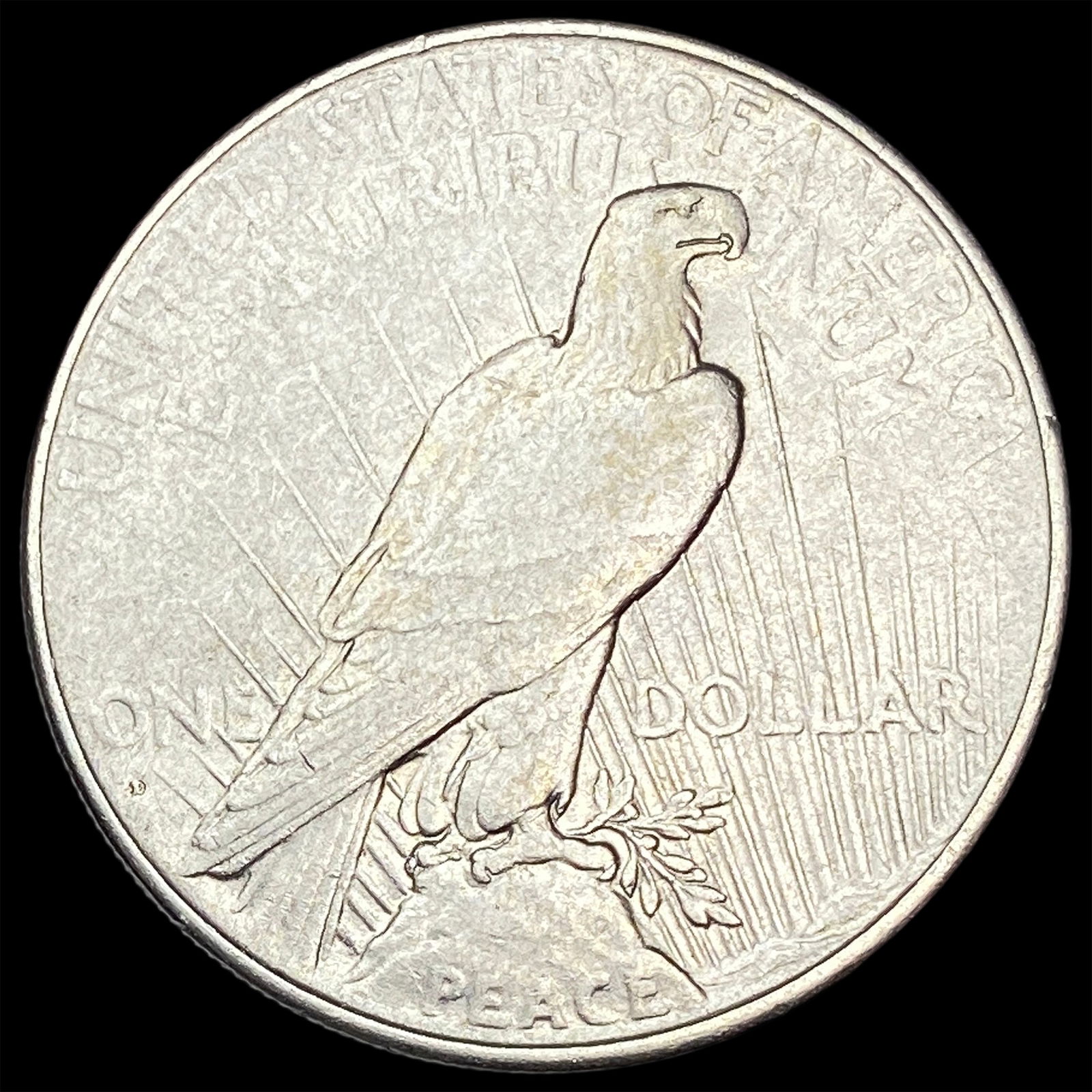 1934 Silver Peace Dollar NEARLY UNCIRCULATED - 2