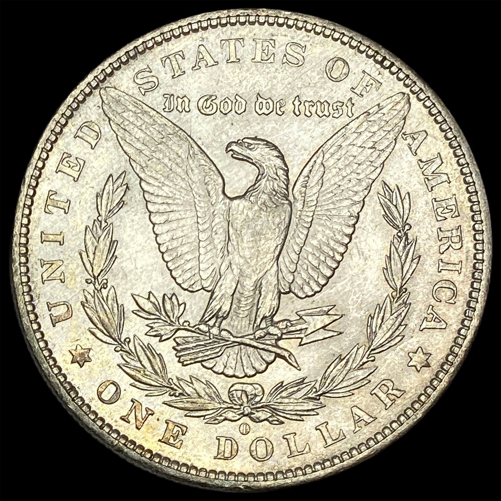 1879-S Silver Morgan Dollar CHOICE AU - 2