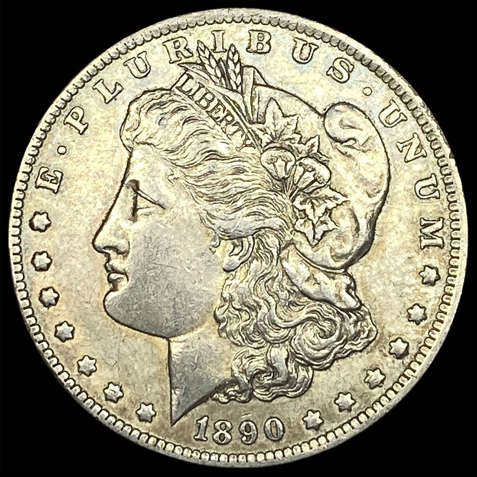 1890-O Silver Morgan Dollar CLOSELY UNCIRCULATED: 1890-O Silver Morgan Dollar CLOSELY UNCIRCULATED