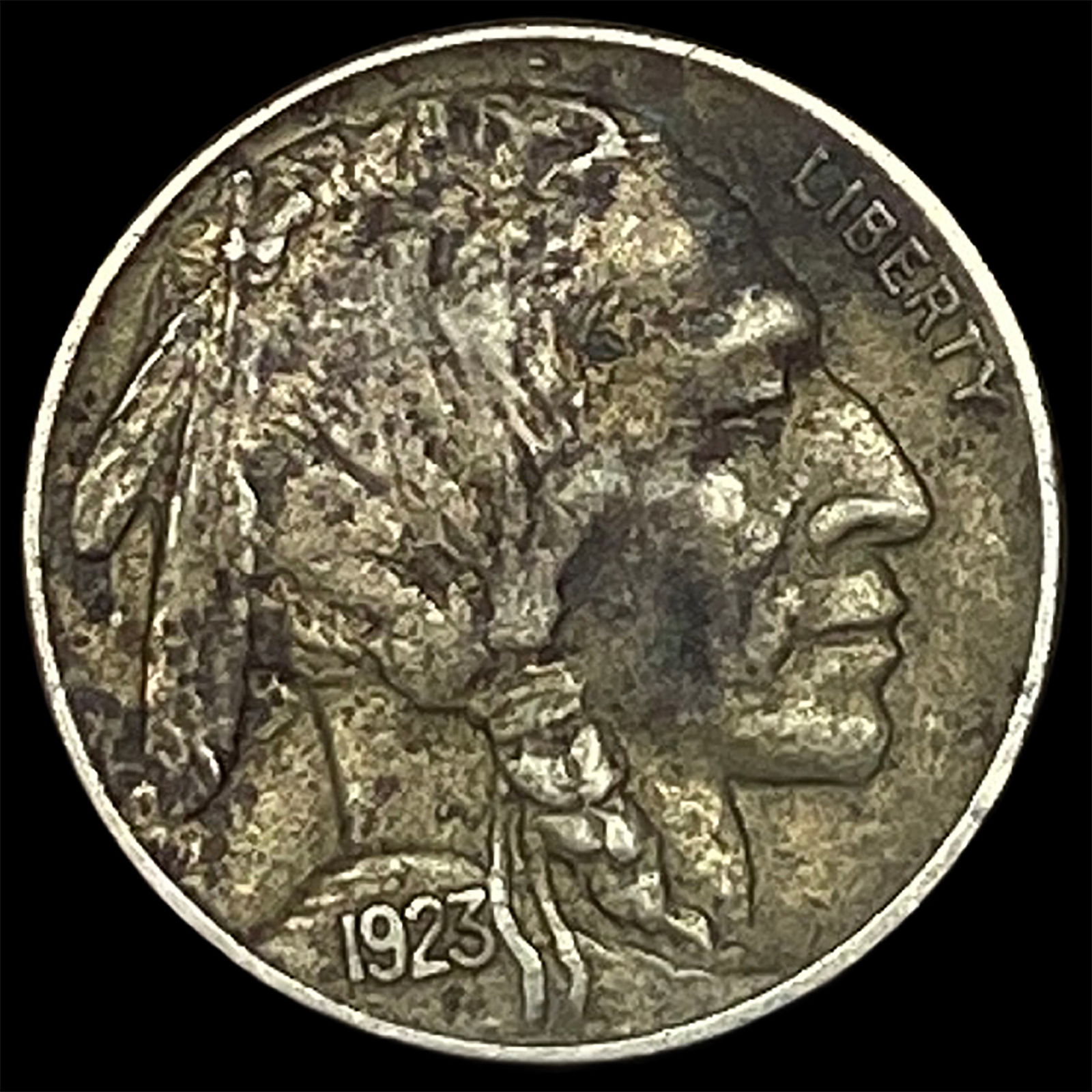 1923 Buffalo Nickel LIGHTLY CIRCULATED (1 of 2)