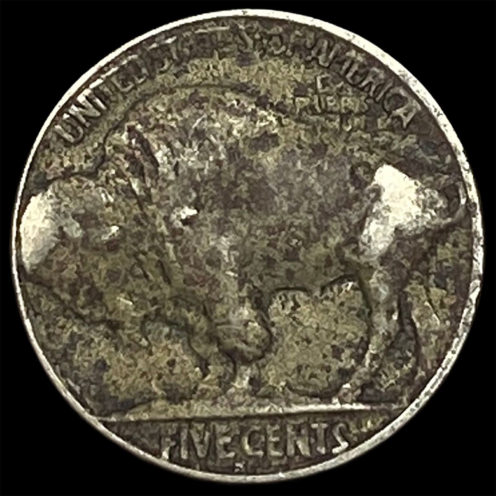 1923 Buffalo Nickel LIGHTLY CIRCULATED - 2