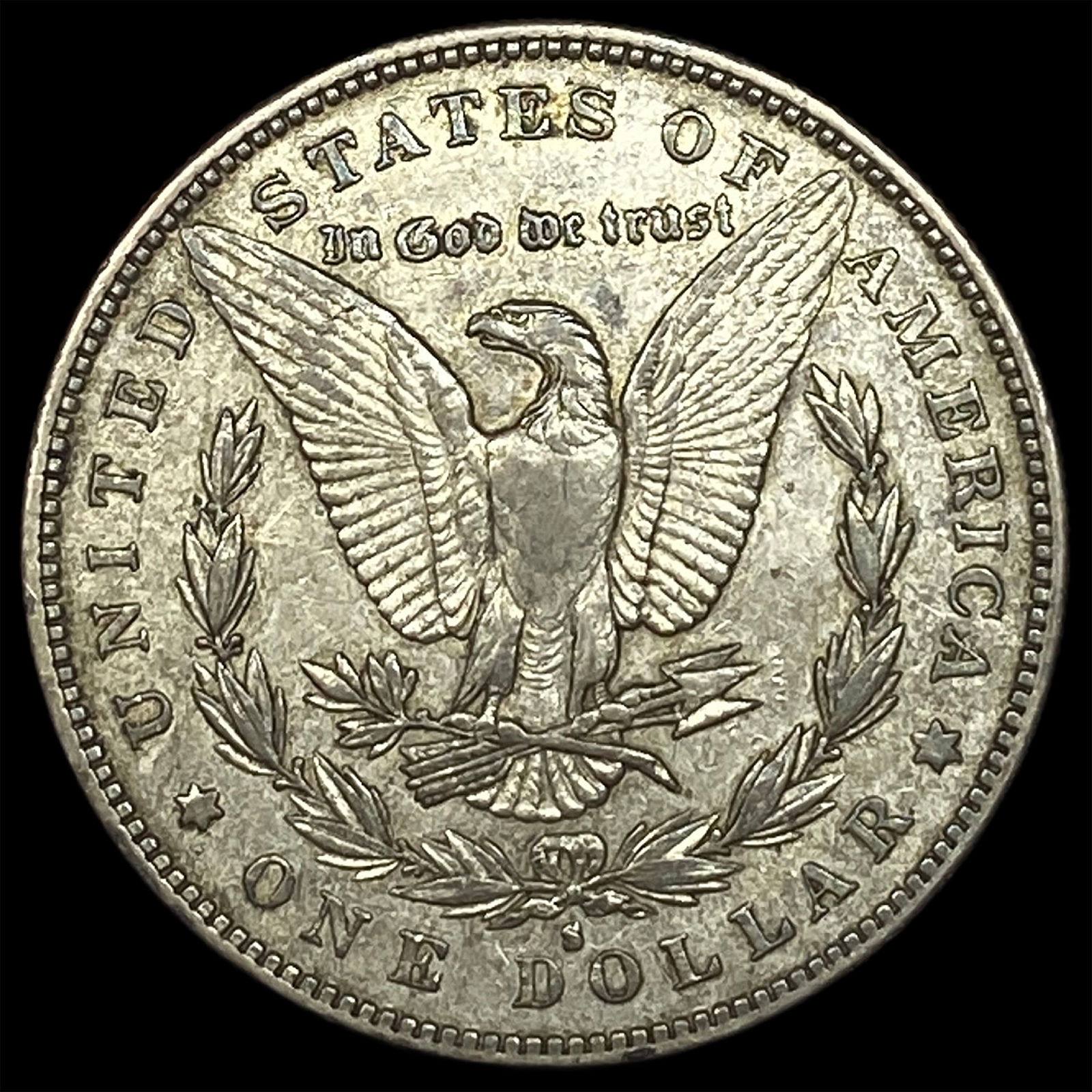 1883-S Silver Morgan Dollar CLOSELY UNCIRCULATED - 2