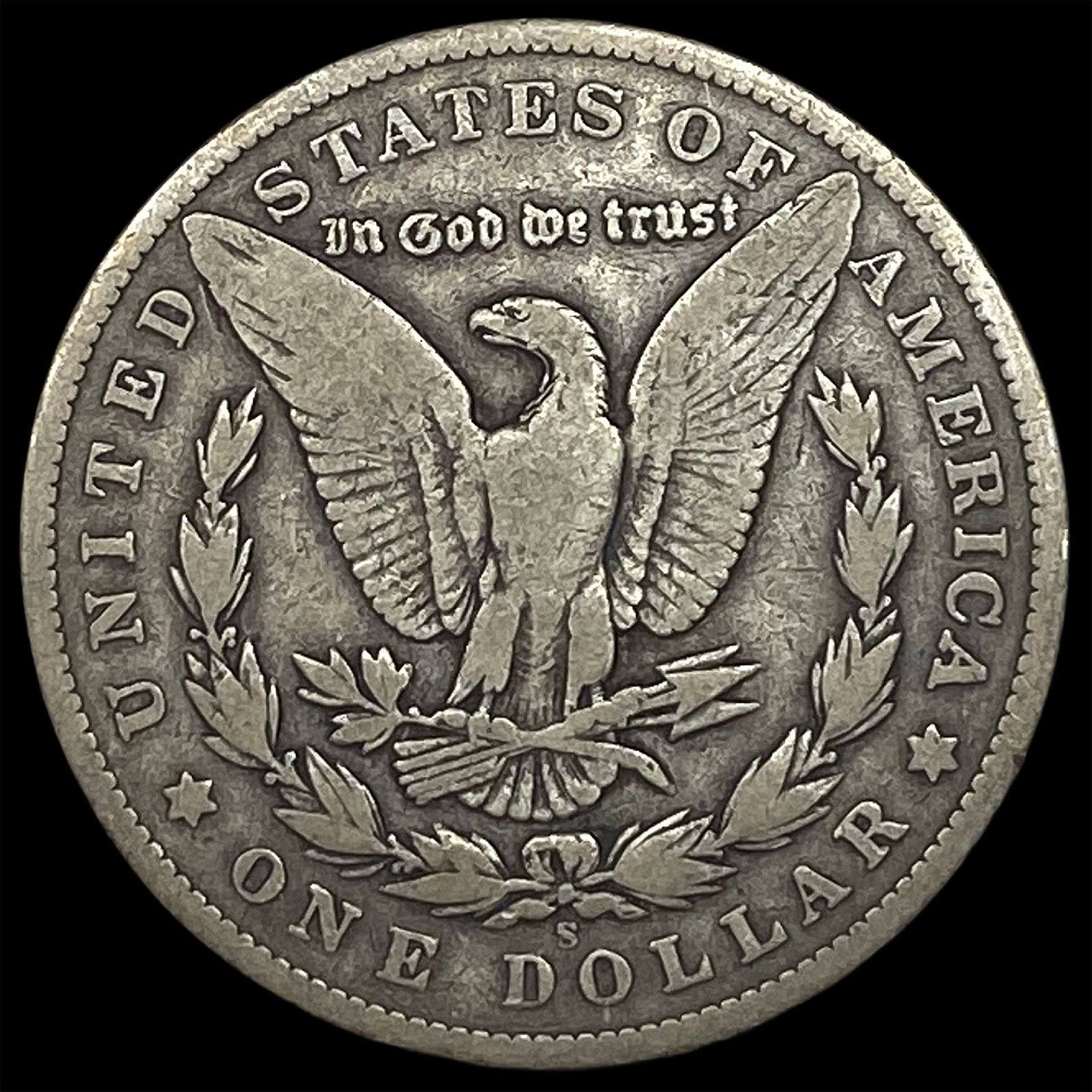 1903-S Silver Morgan Dollar NICELY CIRCULATED - 2