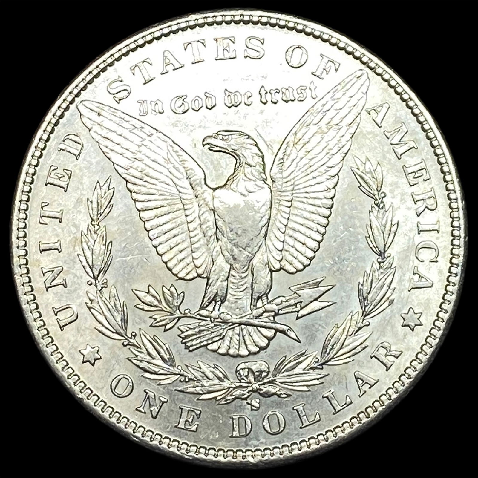 1897-S Silver Morgan Dollar UNCIRCULATED - 2