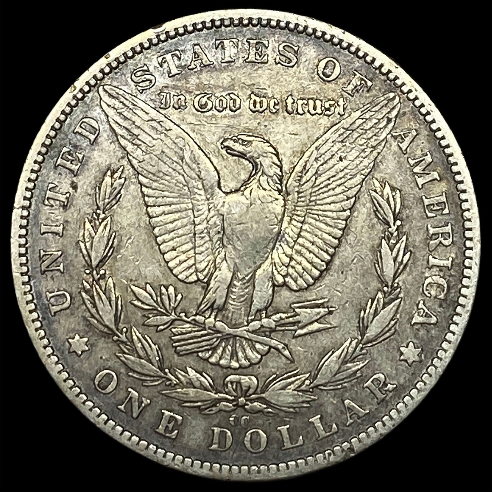 1892-CC Silver Morgan Dollar NEARLY UNCIRCULATED - 2