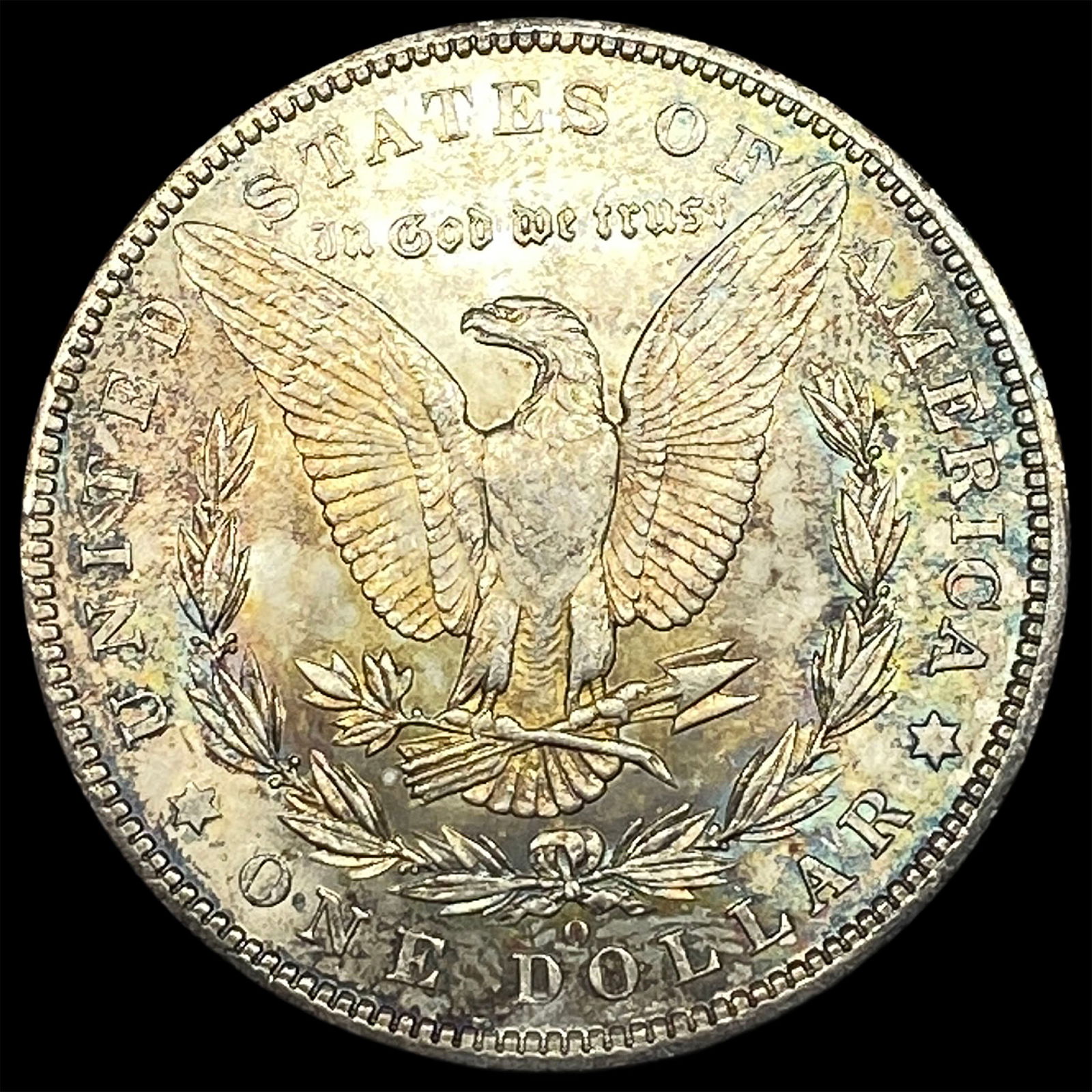 1904-O Silver Morgan Dollar CHOICE BU - 2