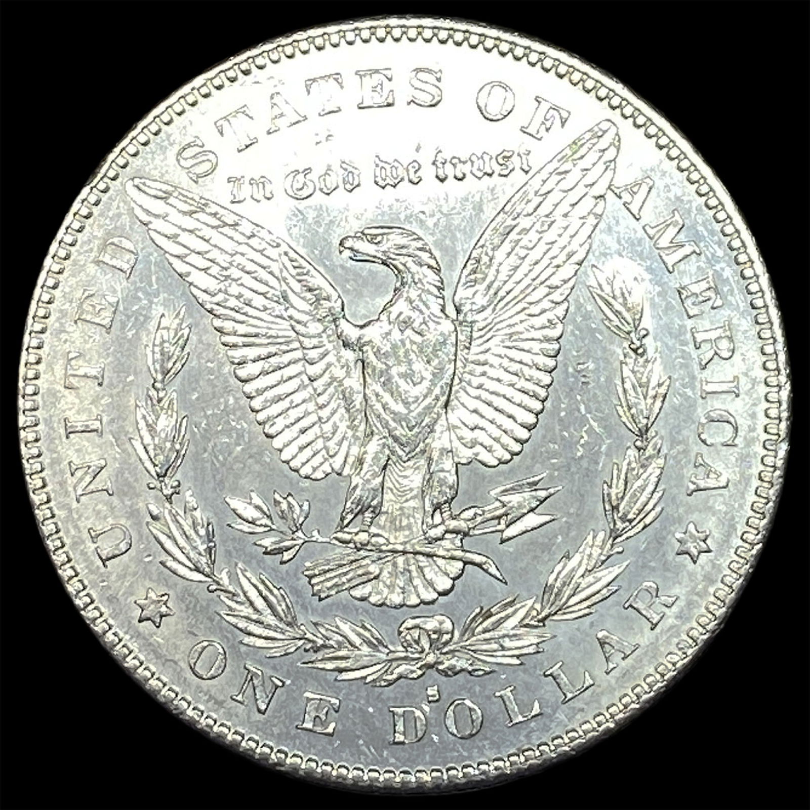 1878 Silver Morgan Dollar UNCIRCULATED - 2